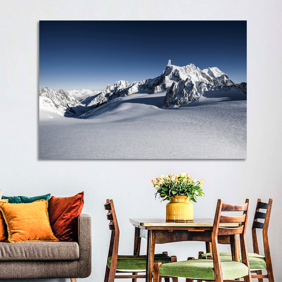 Mont Blanc Wall Art
