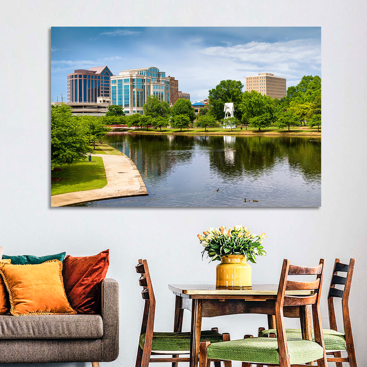 Huntsville Downtown Wall Art