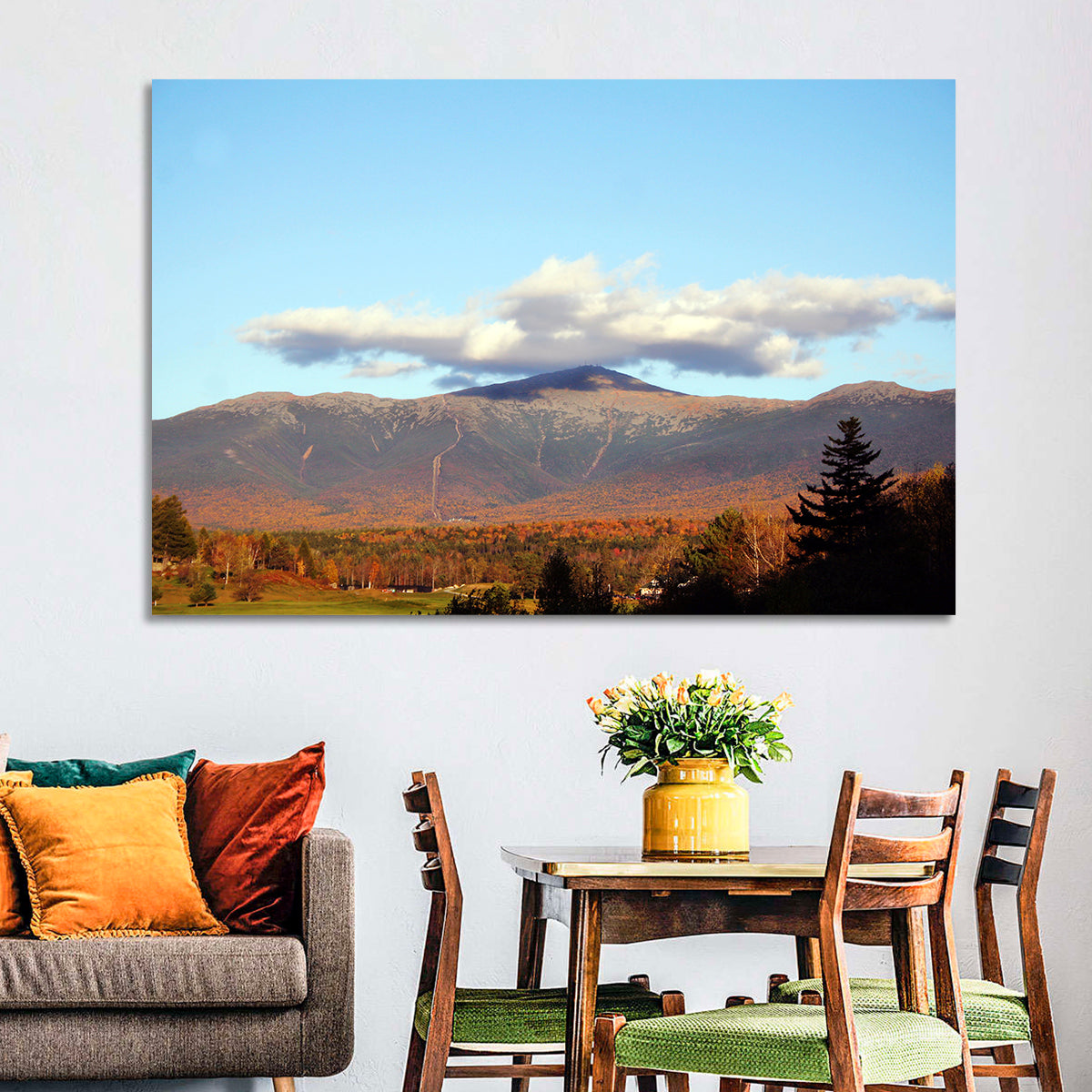 Mount Washington Wall Art
