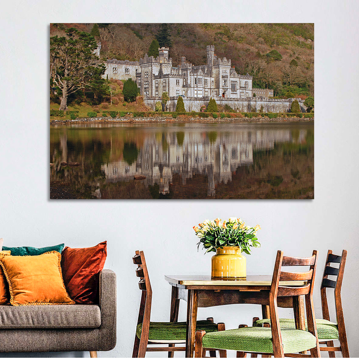 Kylemore Castle Wall Art