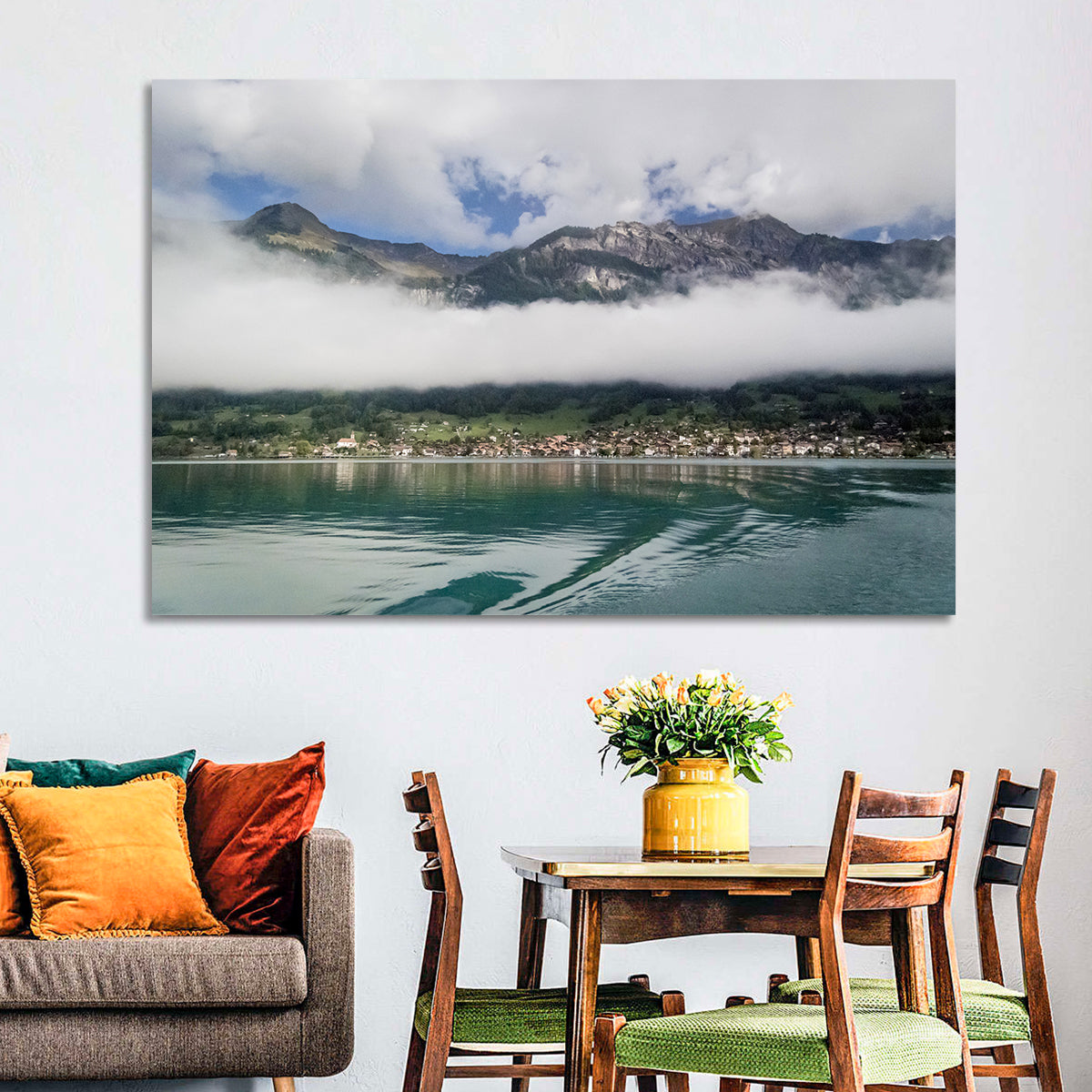 Lake Brienz Wall Art