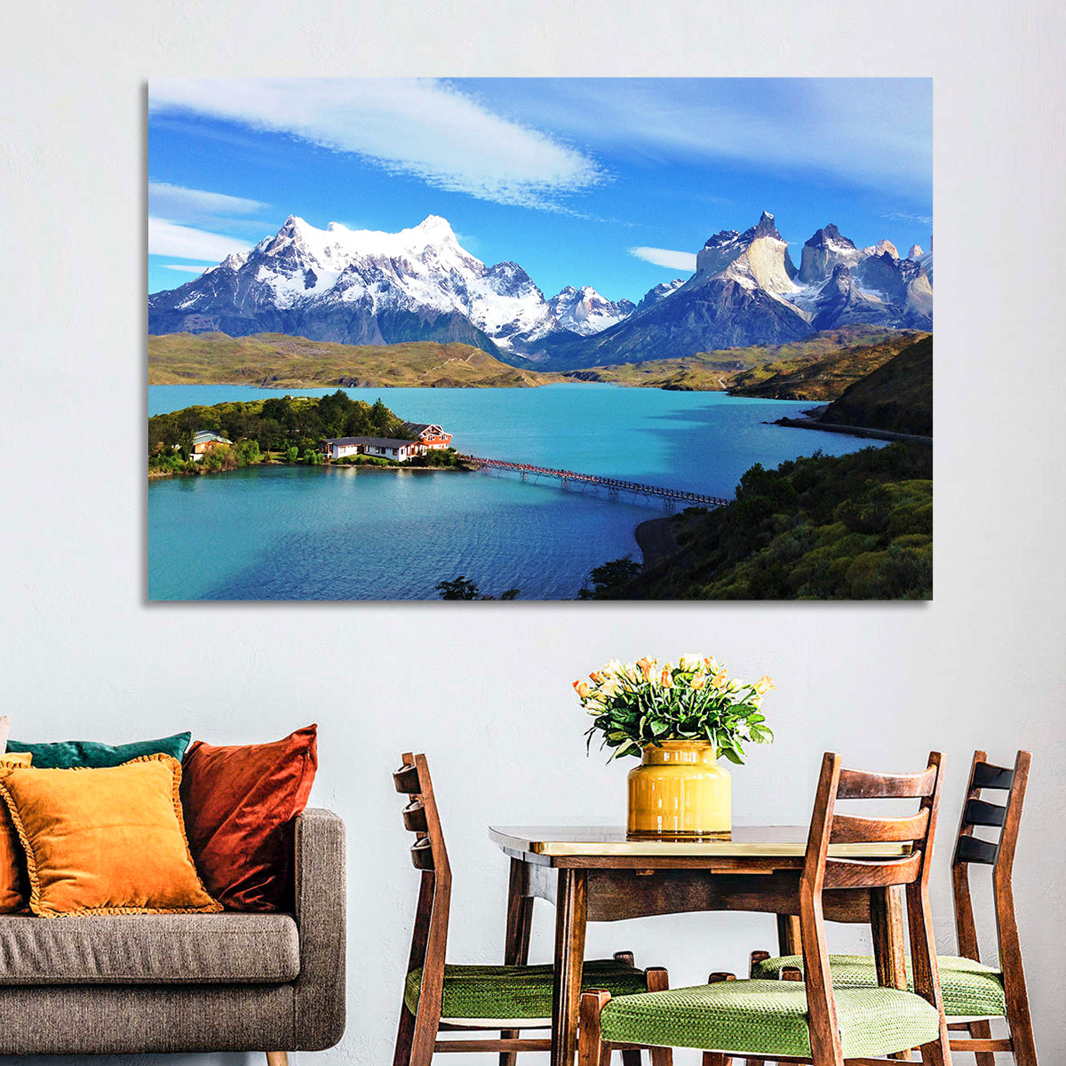 Torres del Paine Wall Art