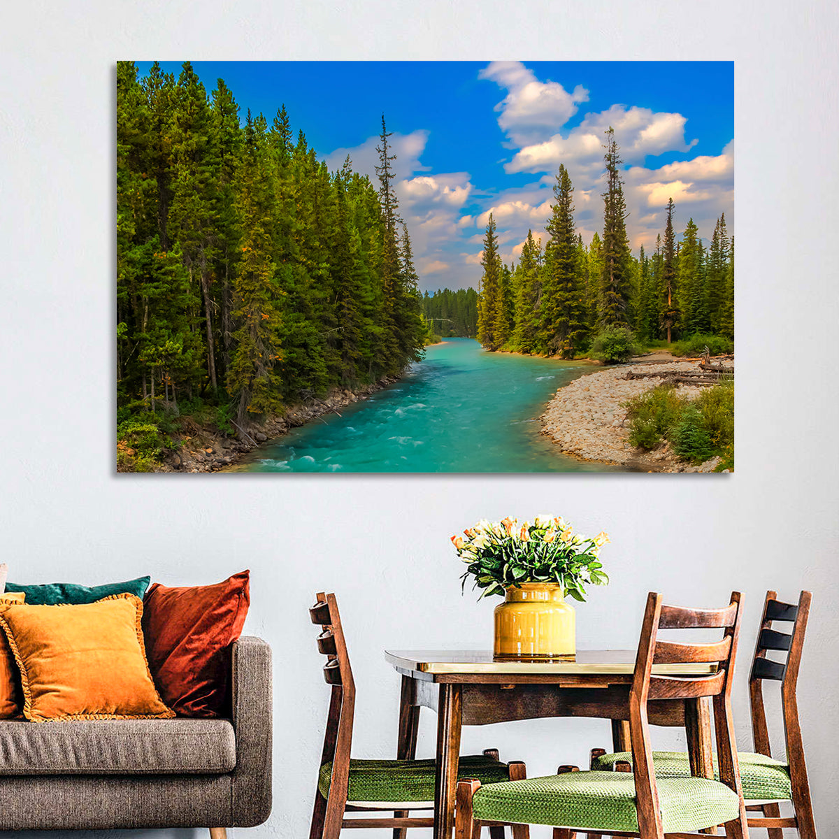 Pipestone River Wall Art