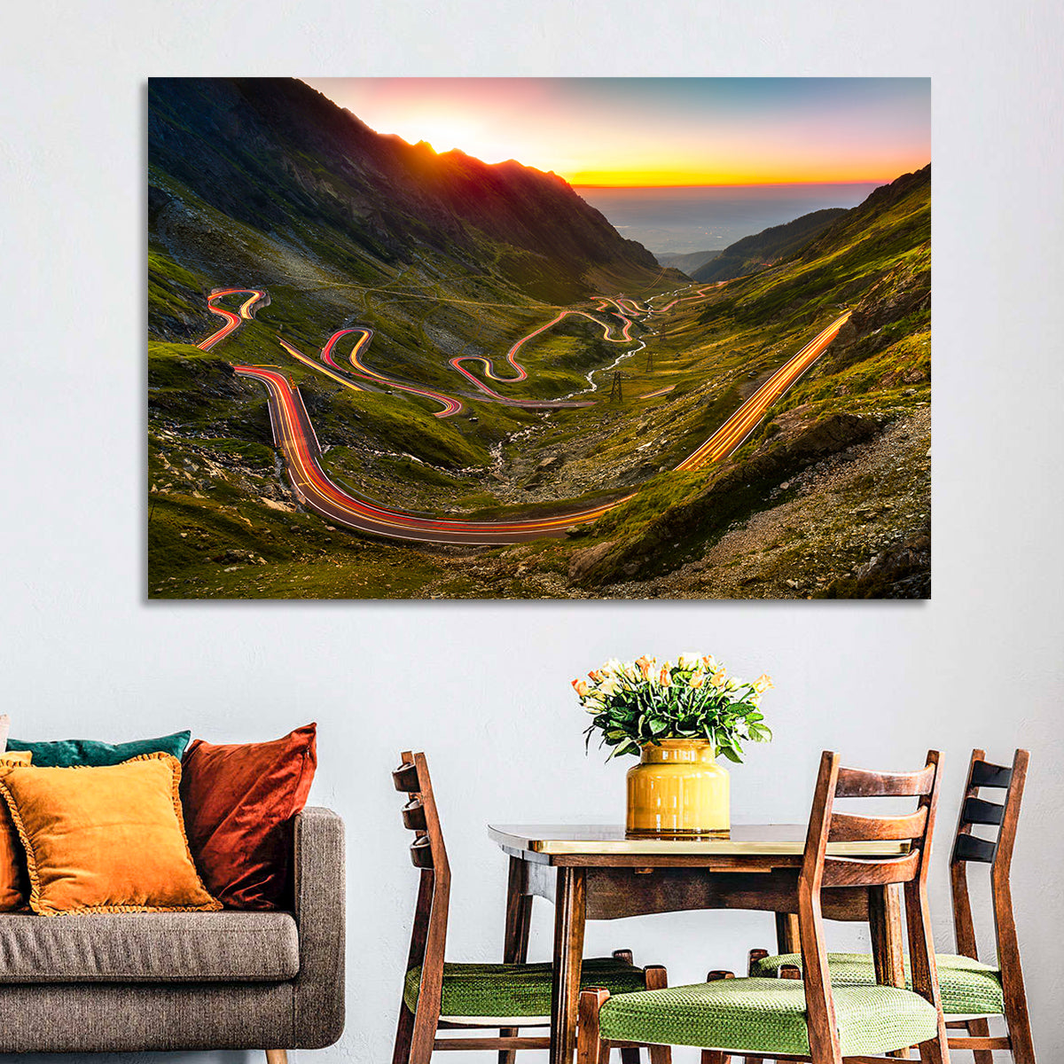 Transfagarasan Pass Wall Art