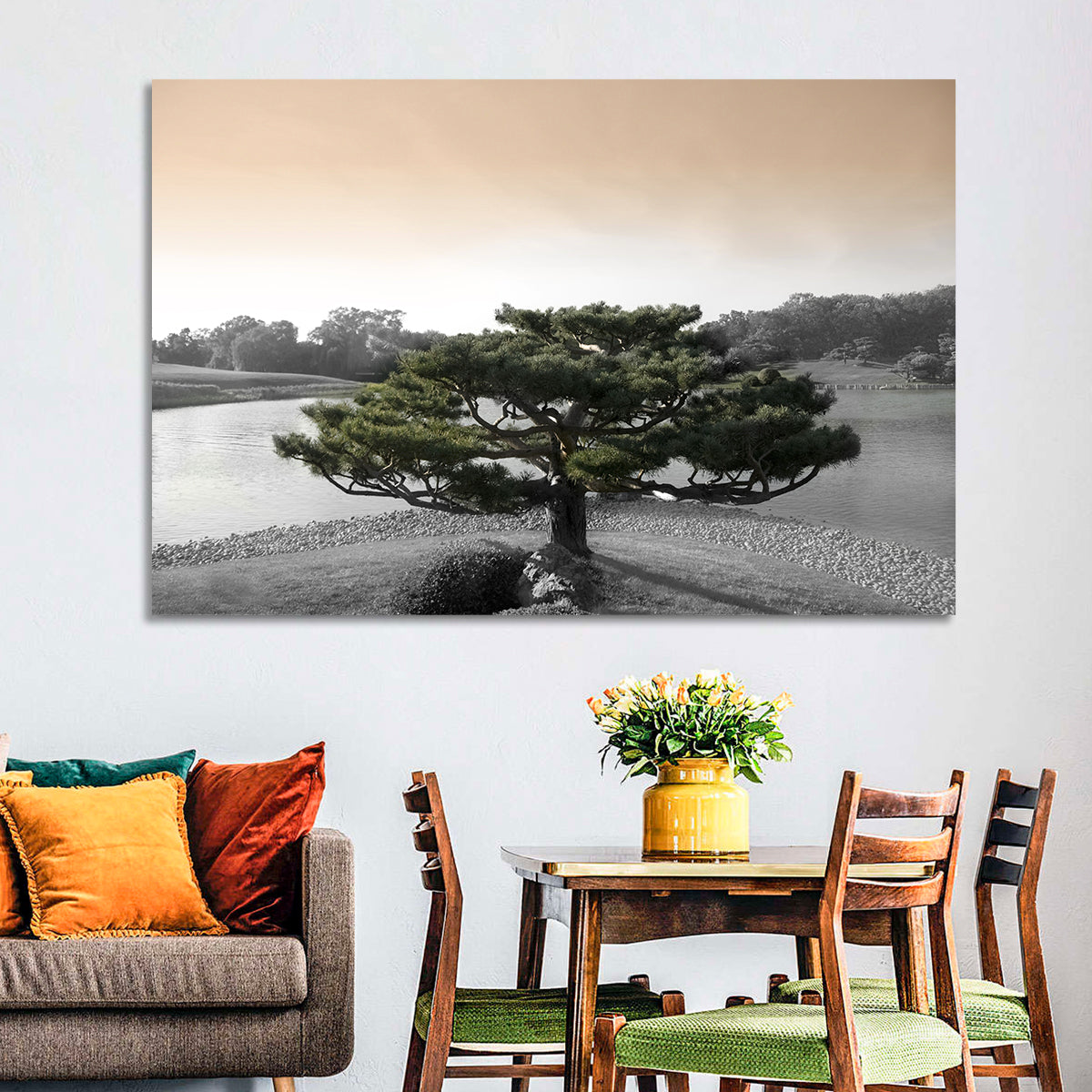 Japanese Botanic Garden Wall Art
