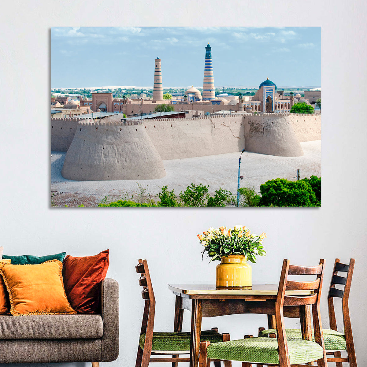 Ancient Khiva Wall Art