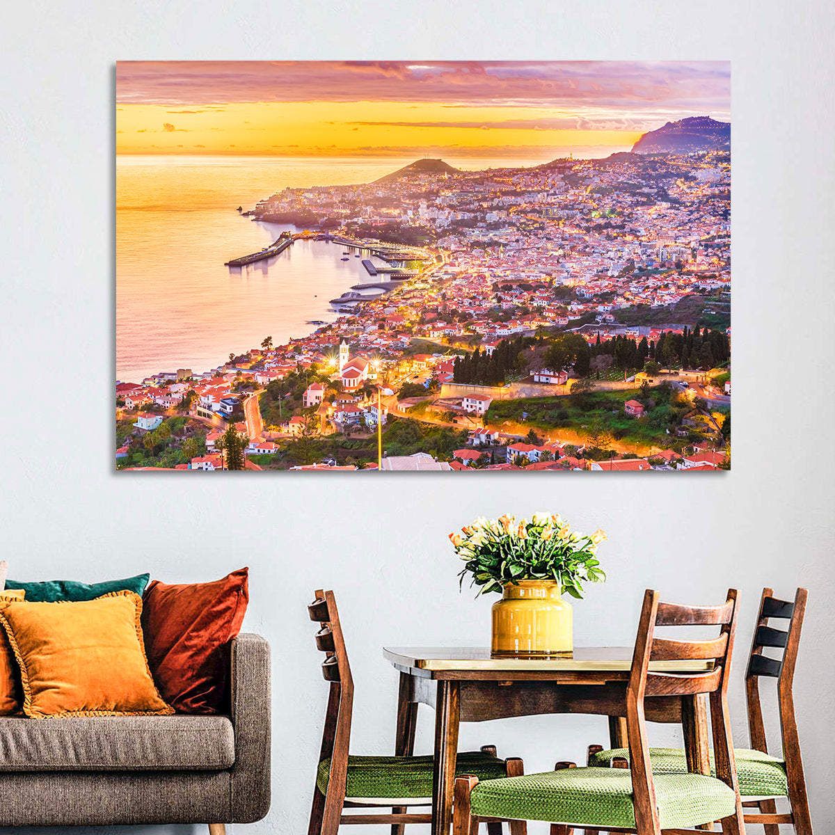 Madeira Island Wall Art