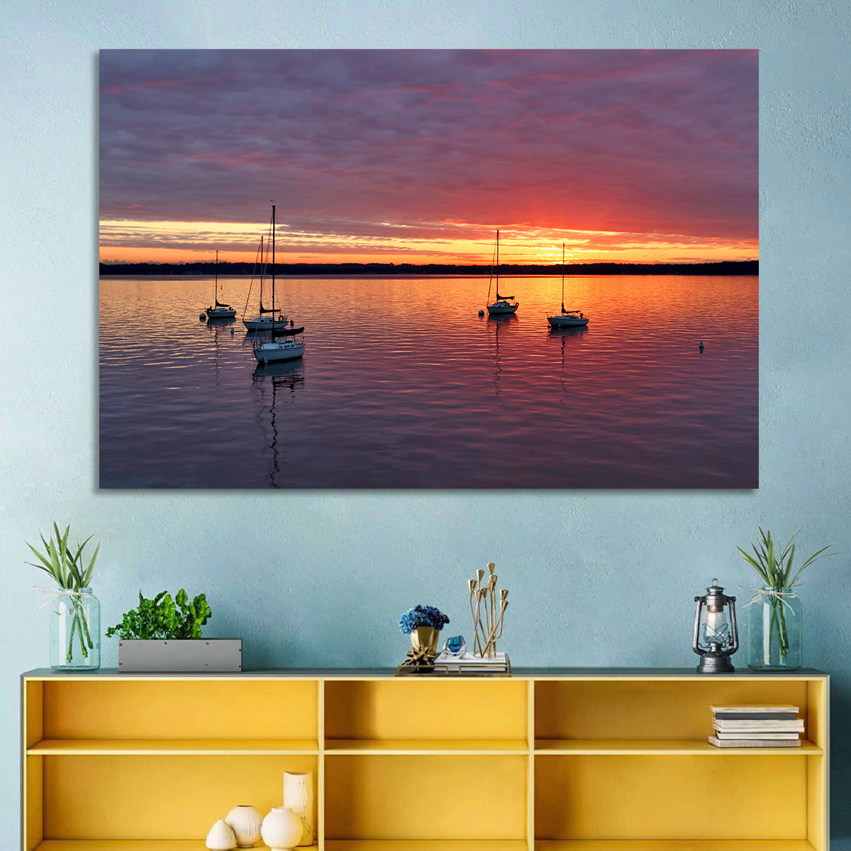 Lake Mendota Sunset Wall Art