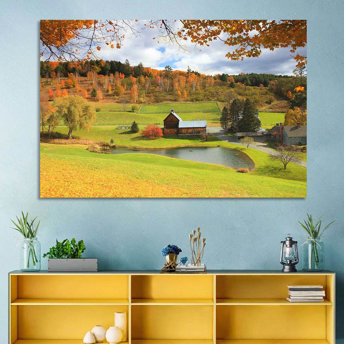 Vermont Farm Wall Art