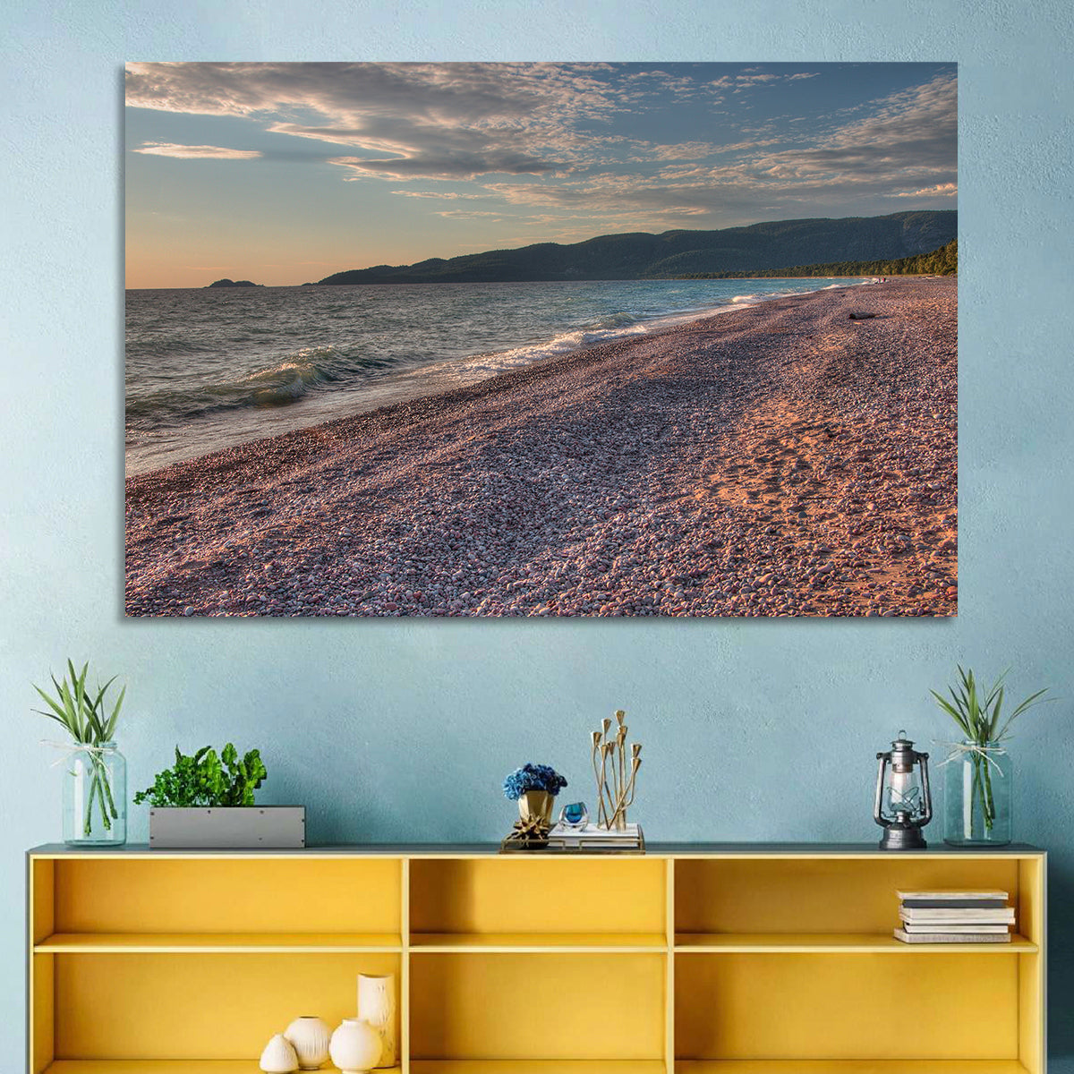 Lake Superior Beach Wall Art