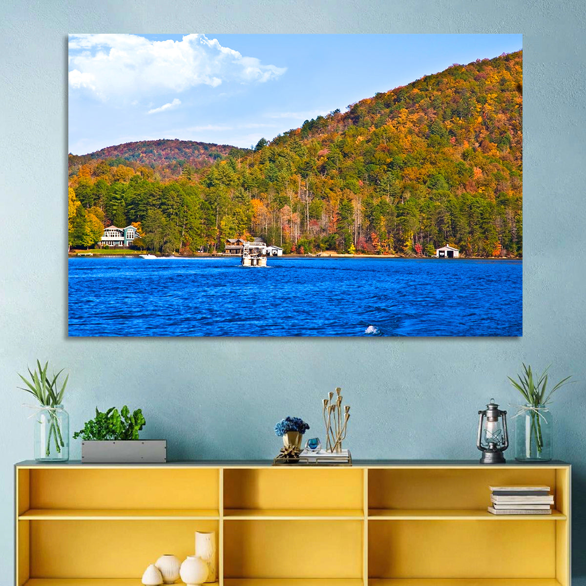 Lake Burton Wall Art
