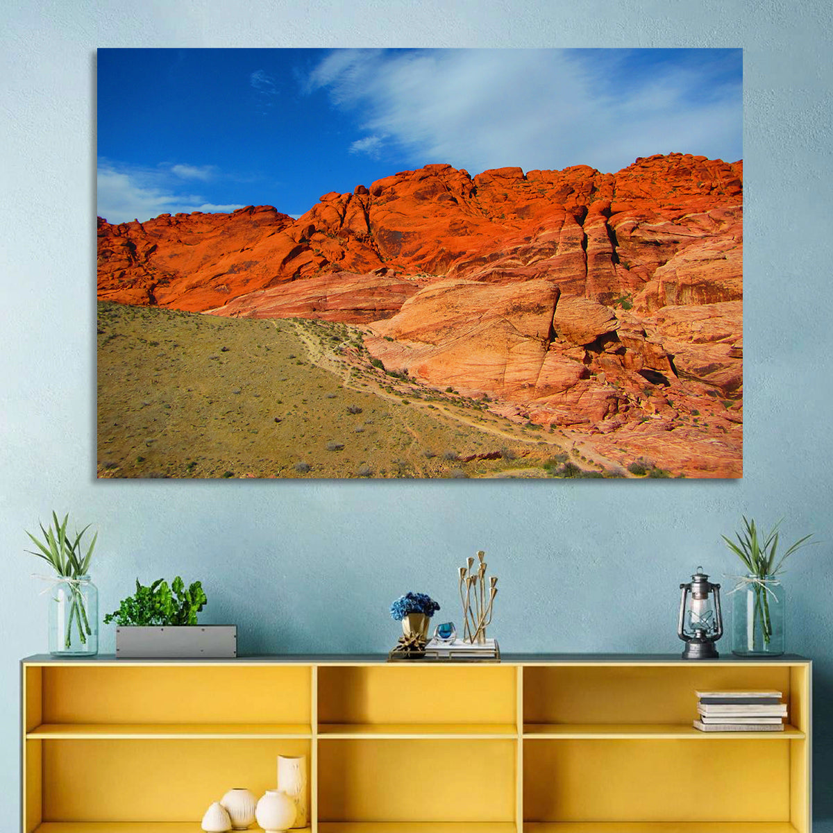 Red Rock Canyon Nevada Wall Art