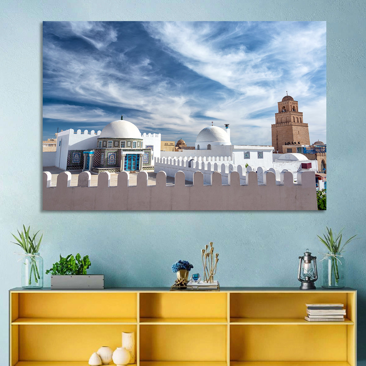 Kairouan Great Mosque Wall Art