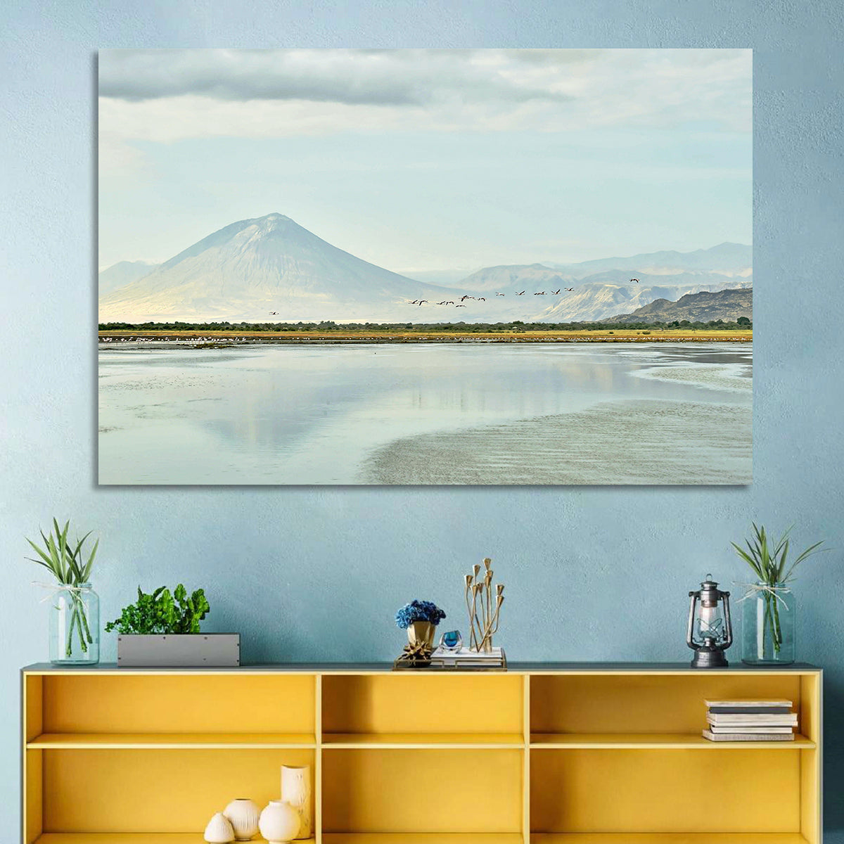 Lake Natron Wall Art