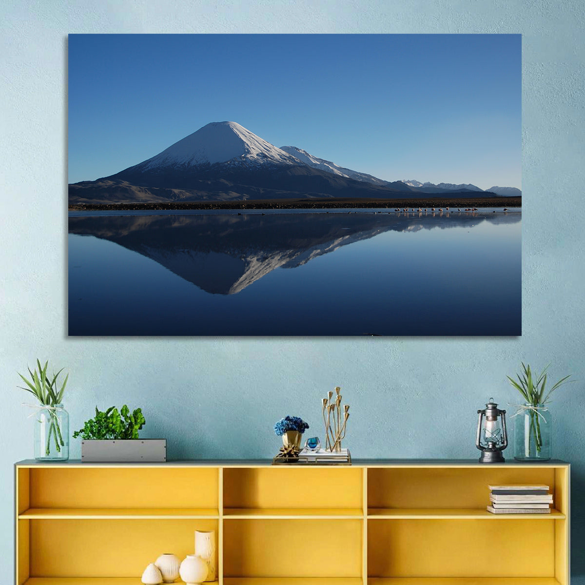 Chungara Lake Wall Art