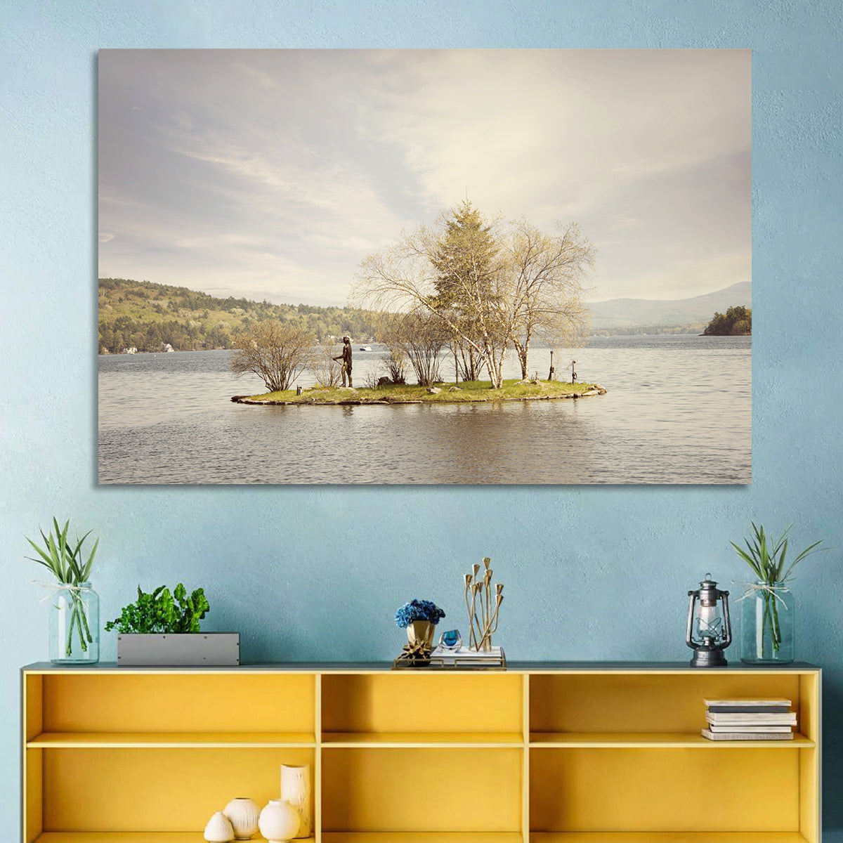 Lake Winnipesaukee Wall Art