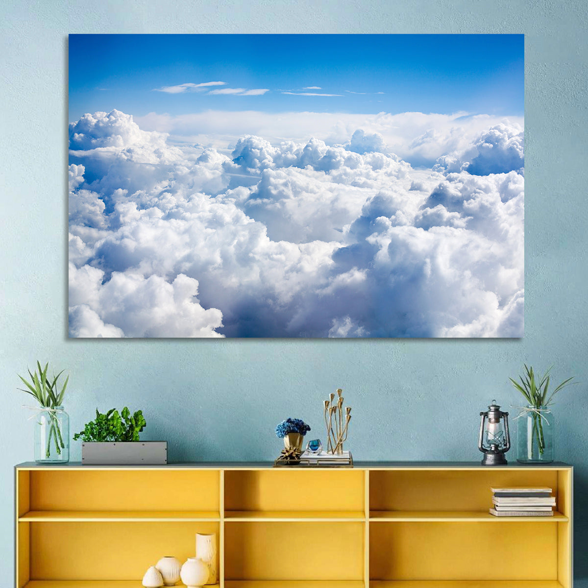 Aerial Cloudscape Wall Art