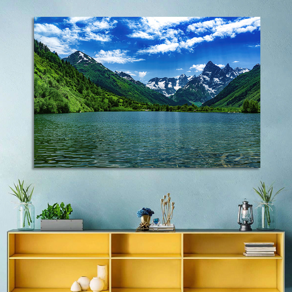 Lake Tumanly Kel Wall Art