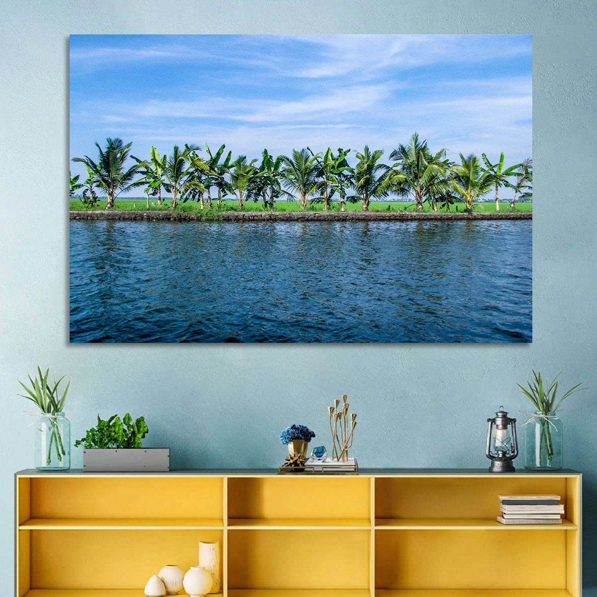 Vembanad Lake Wall Art
