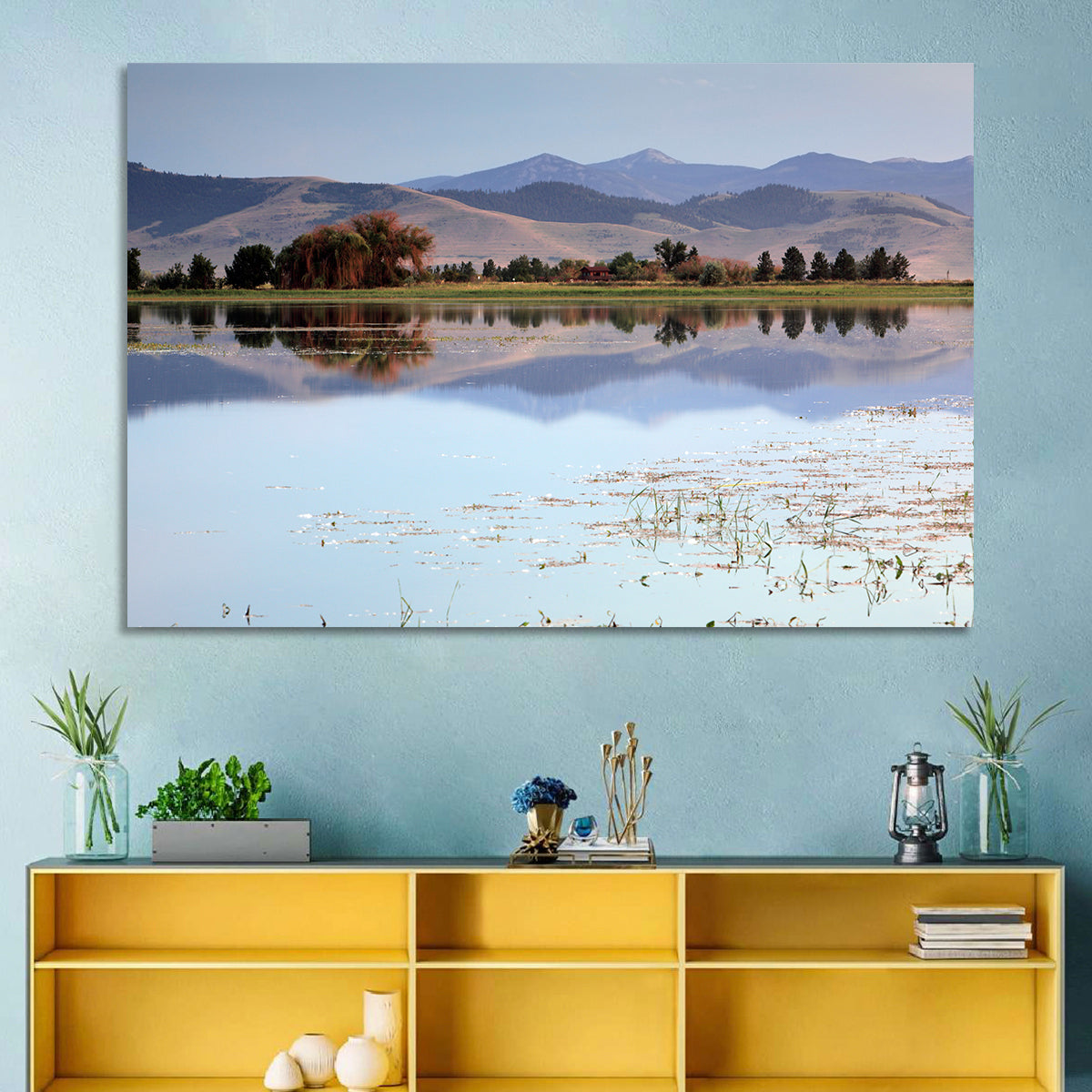 Mission Valley Montana Wall Art