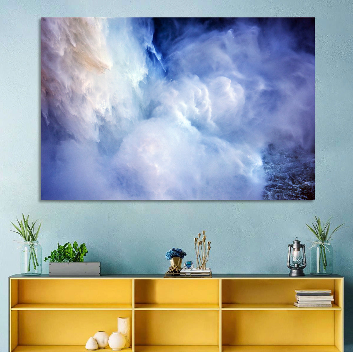 Snoqualme Falls Wall Art