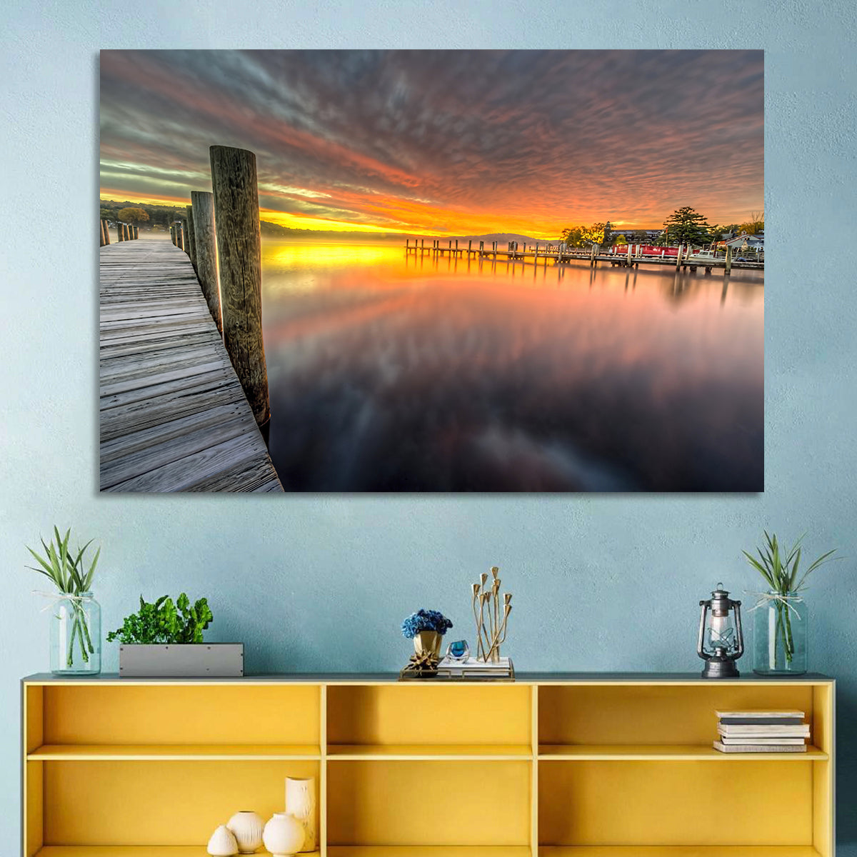 Lake Winnipesaukee Sunrise Wall Art