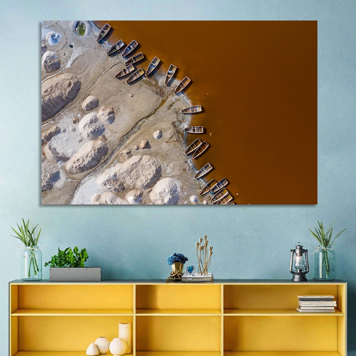 Lake Retba Wall Art