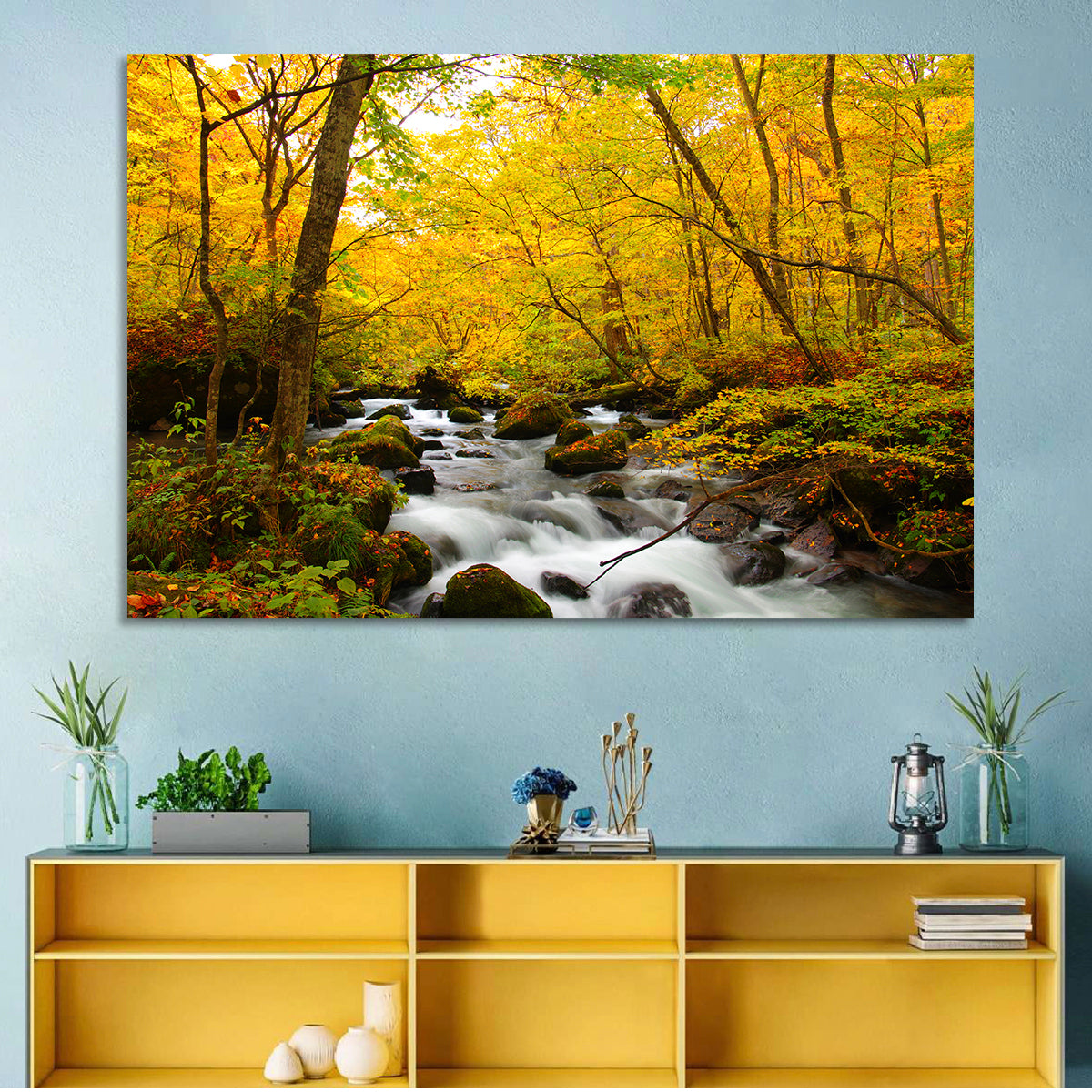 Oirase River Wall Art