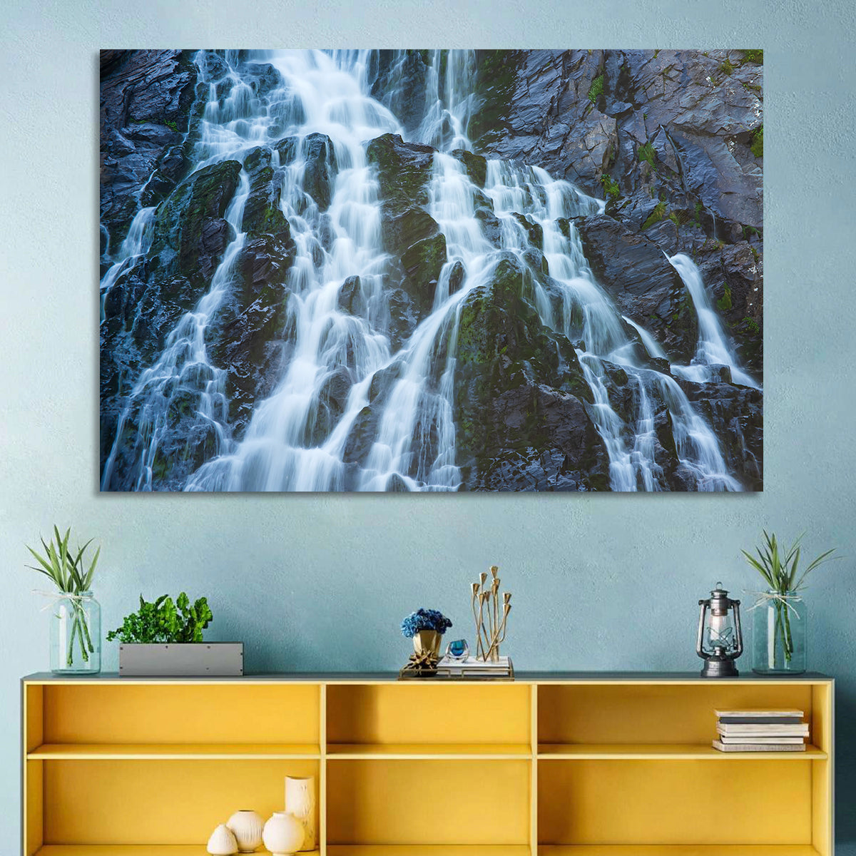 Balea Cascada Waterfall Wall Art
