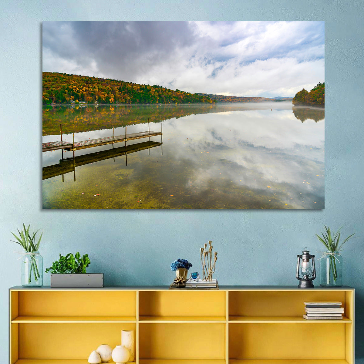 Lake Squam Wall Art