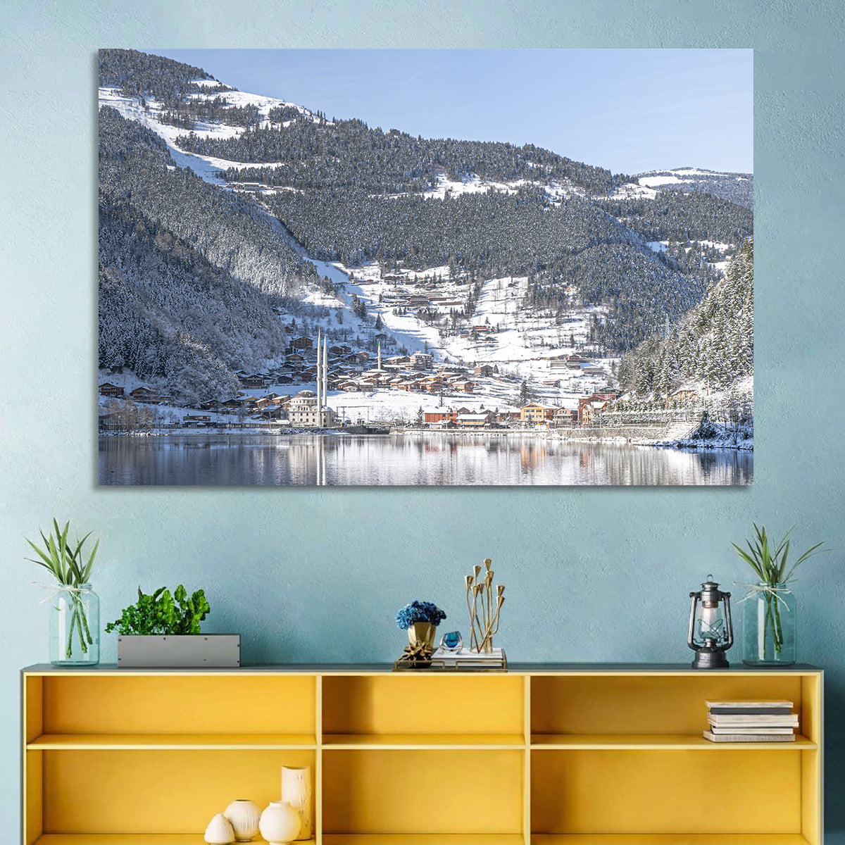 Uzungol Lake Wall Art