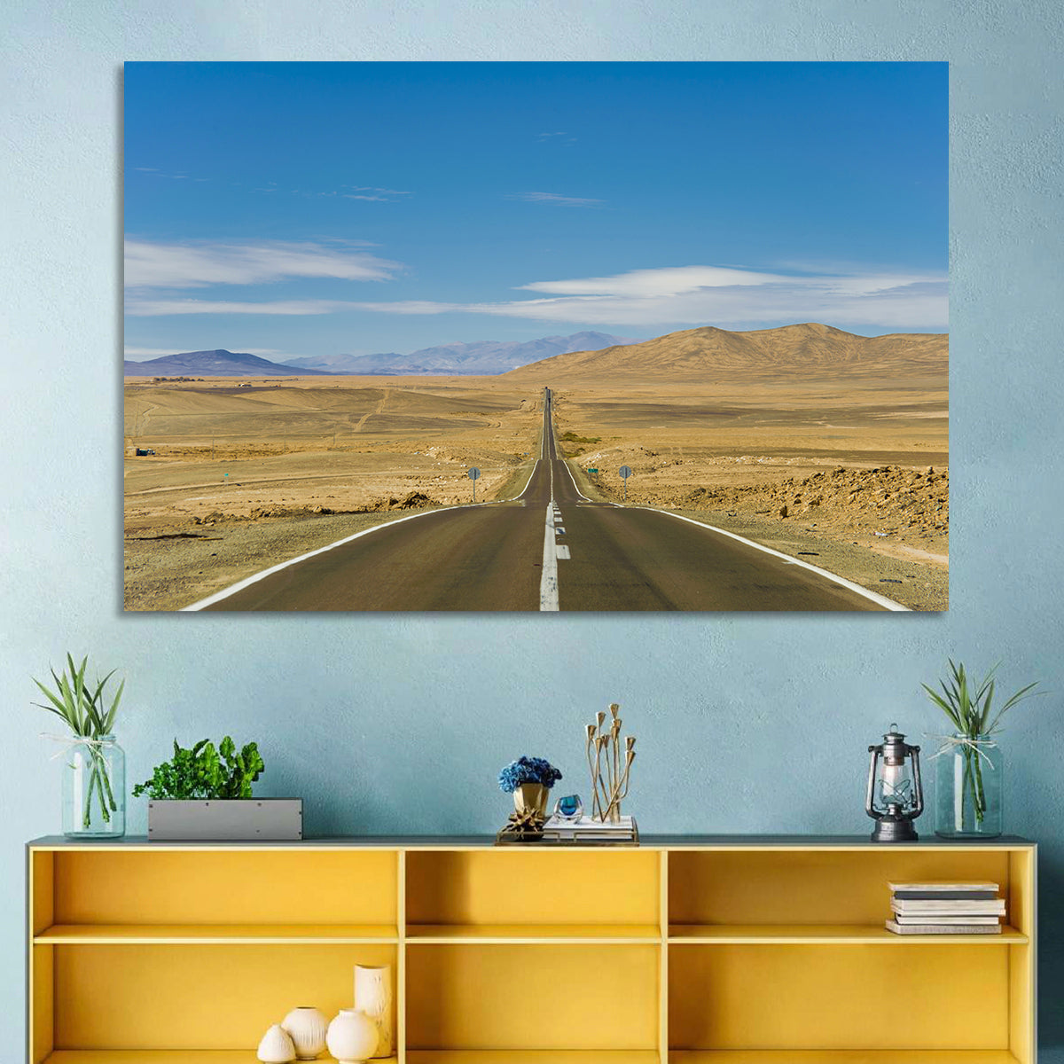 Atacama Desert Road Wall Art