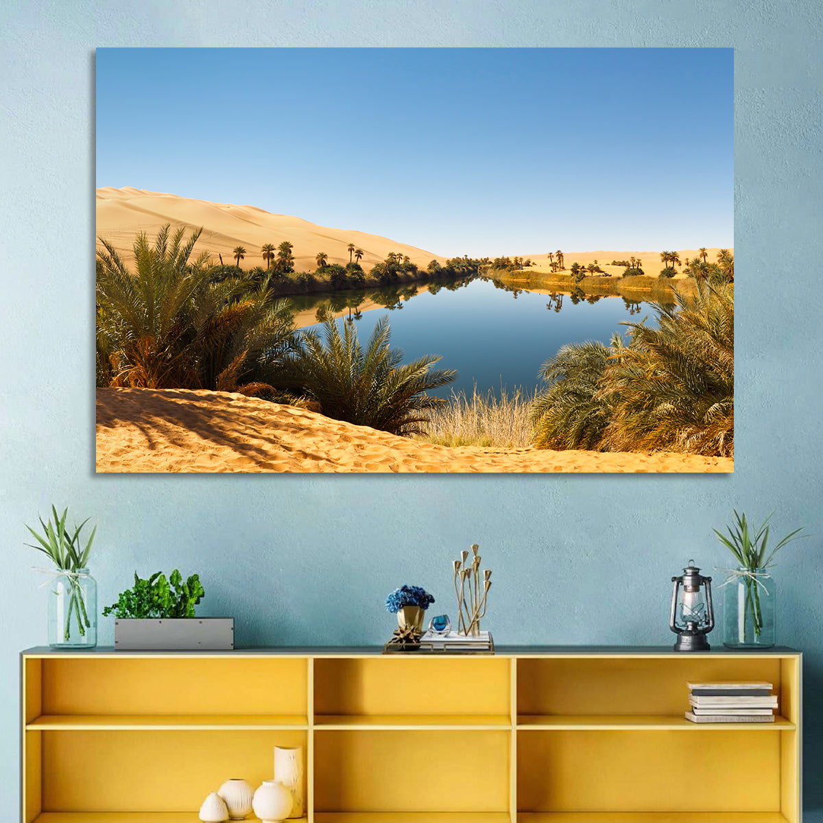 Umm Al Ma Lake Wall Art