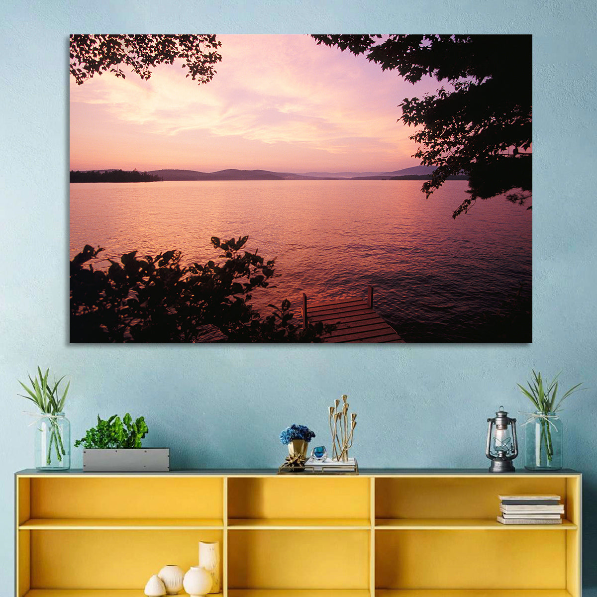 Lake Winnipesaukee Wall Art