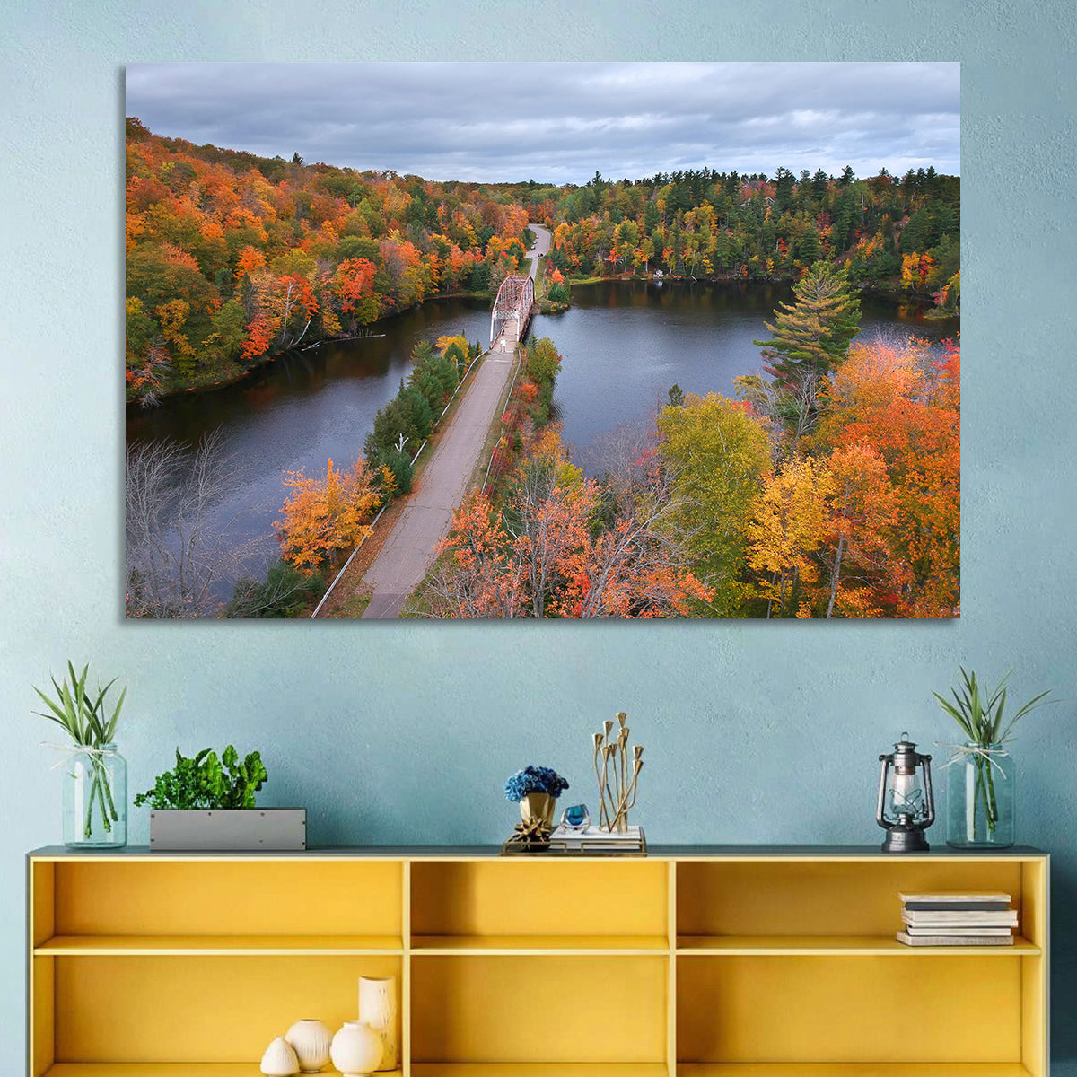 McClure Storage Basin Wall Art