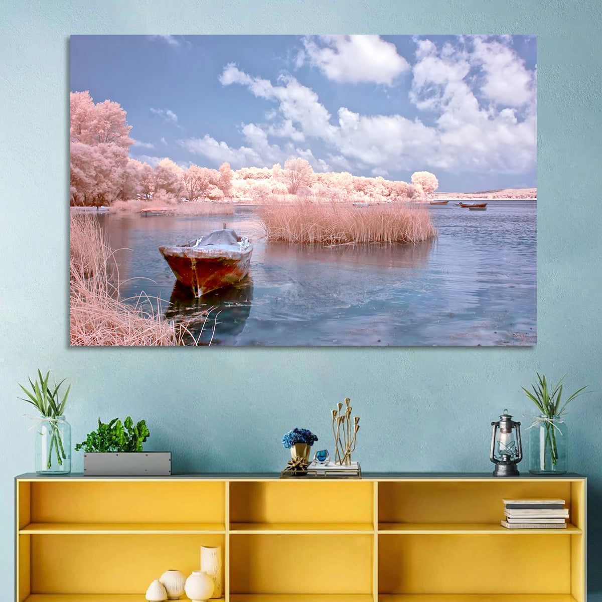 Golyazi Lake Wall Art
