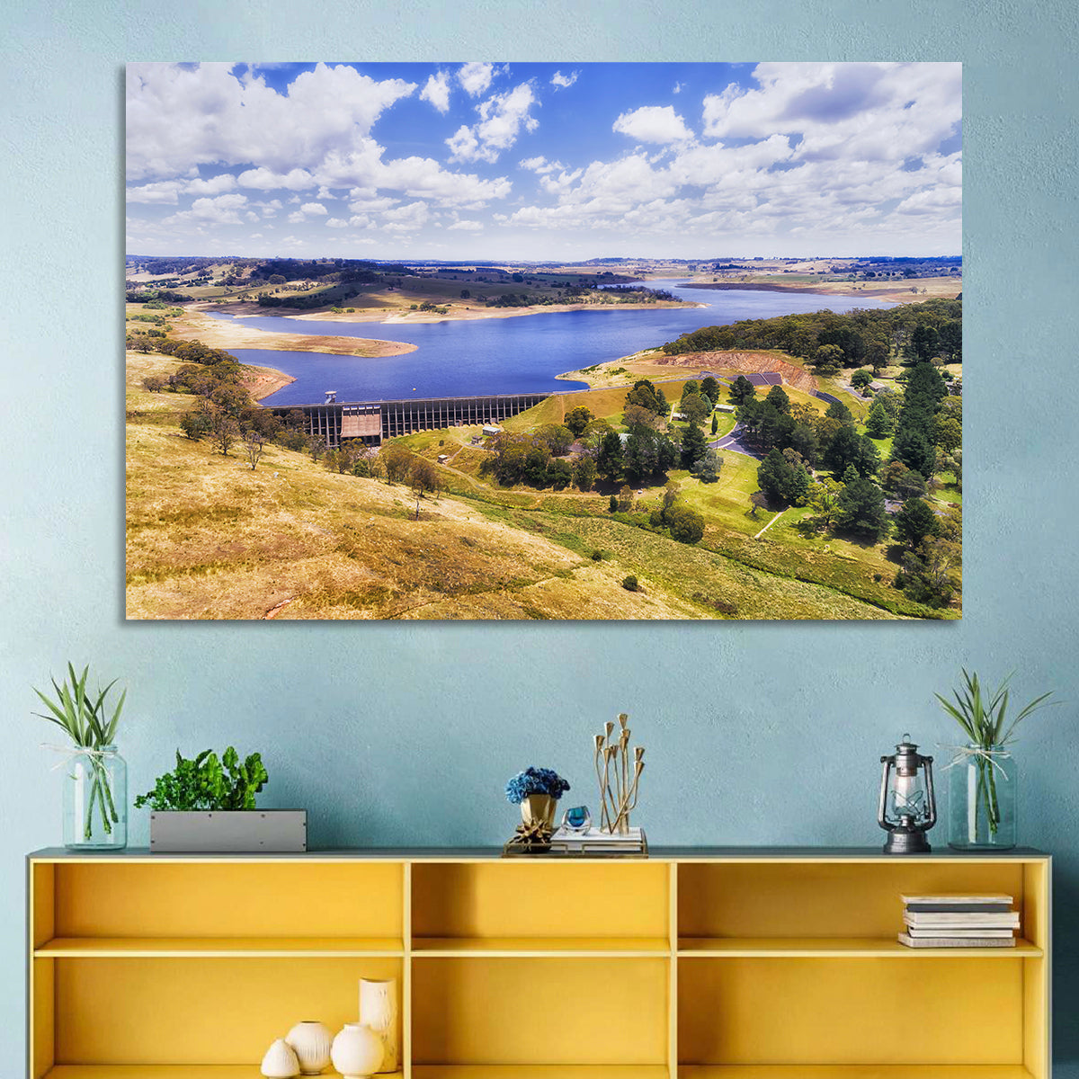 Oberon Lake Wall Art