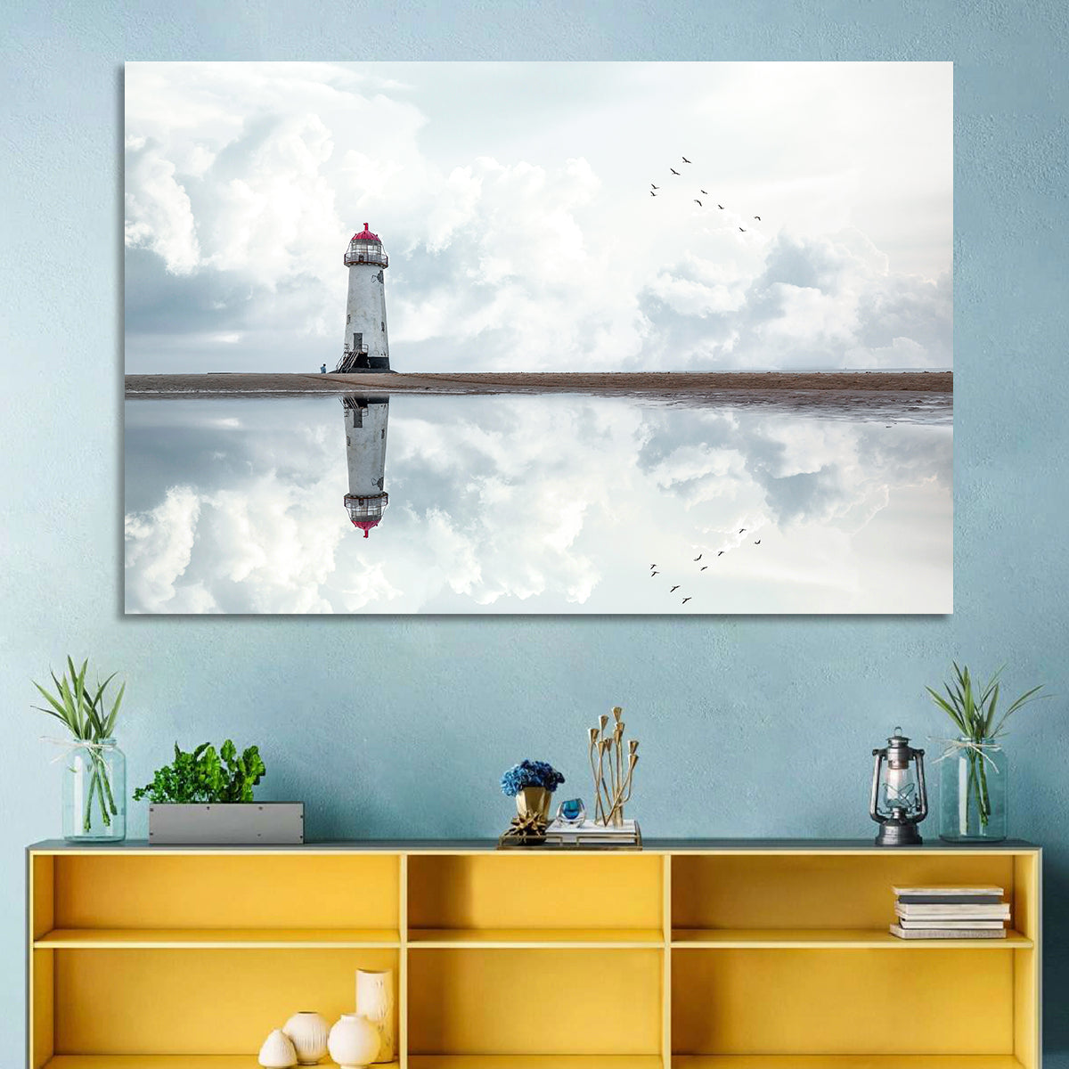 Wales Seashore Wall Art