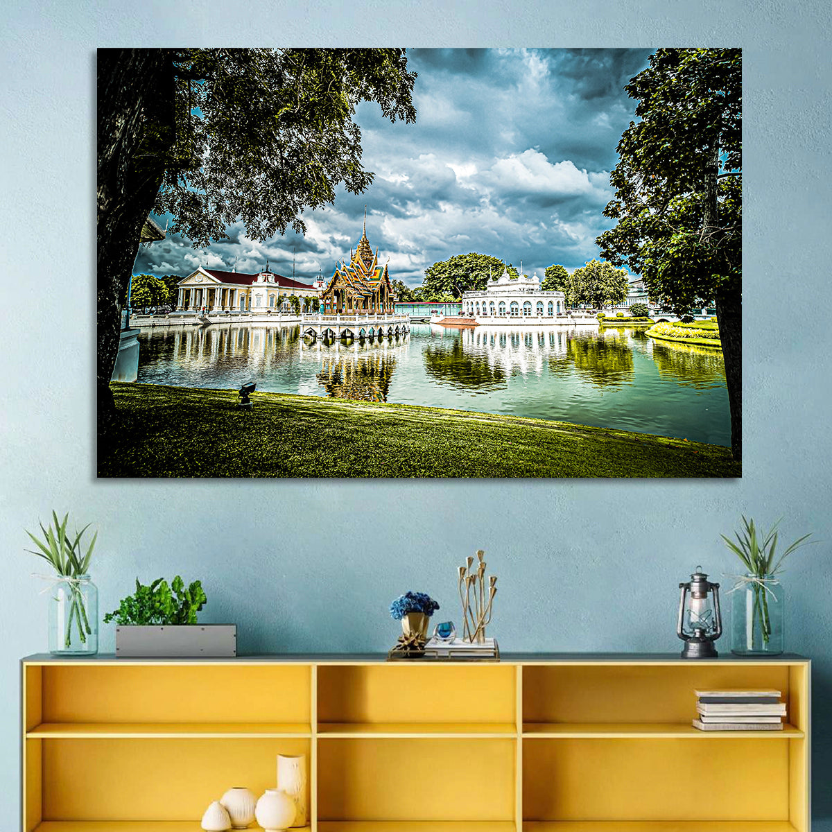 Aisawan Dhipaya Asana Pavilion Landmark Wall Art