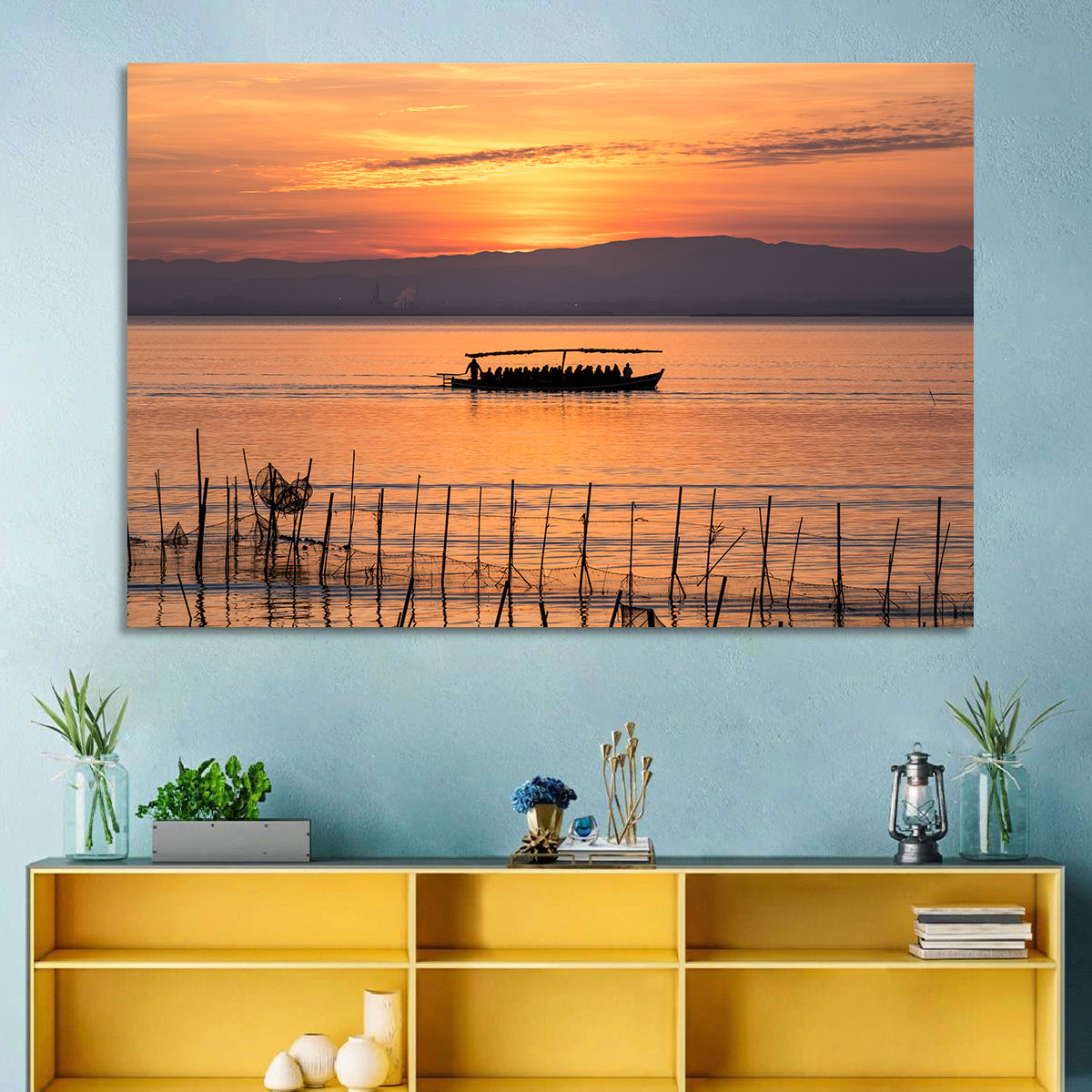 Parque Natural de la Albufera Wall Art