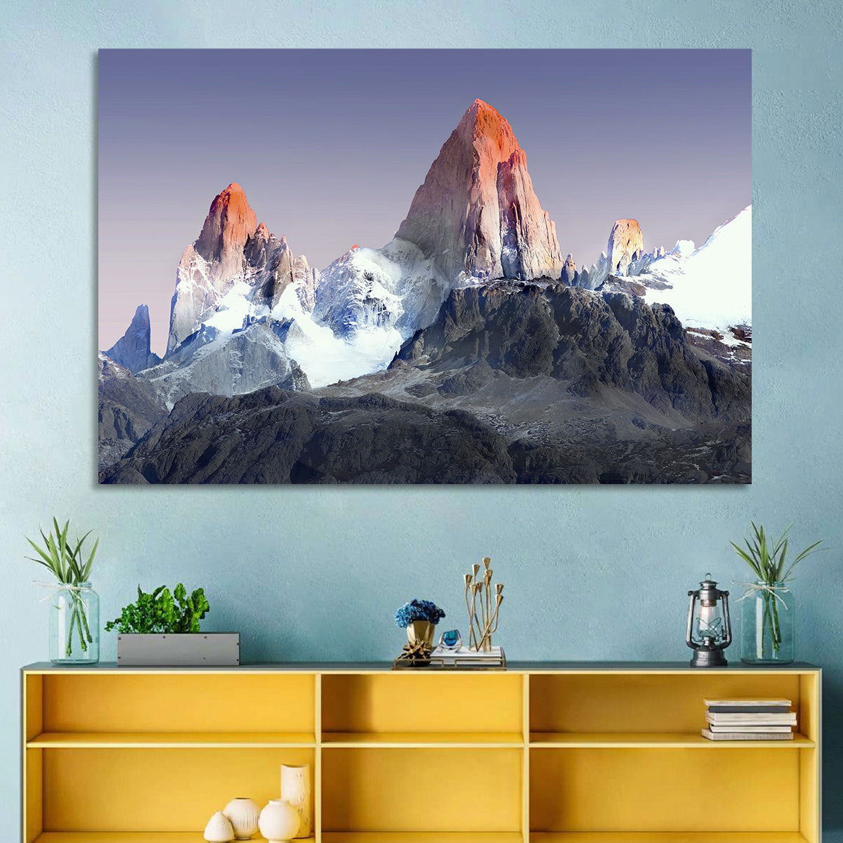 Mount Fitz Roy Wall Art