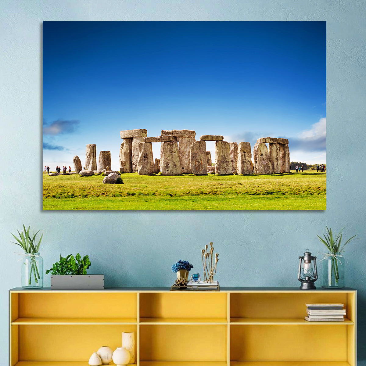 Stonehenge Monument Wall Art
