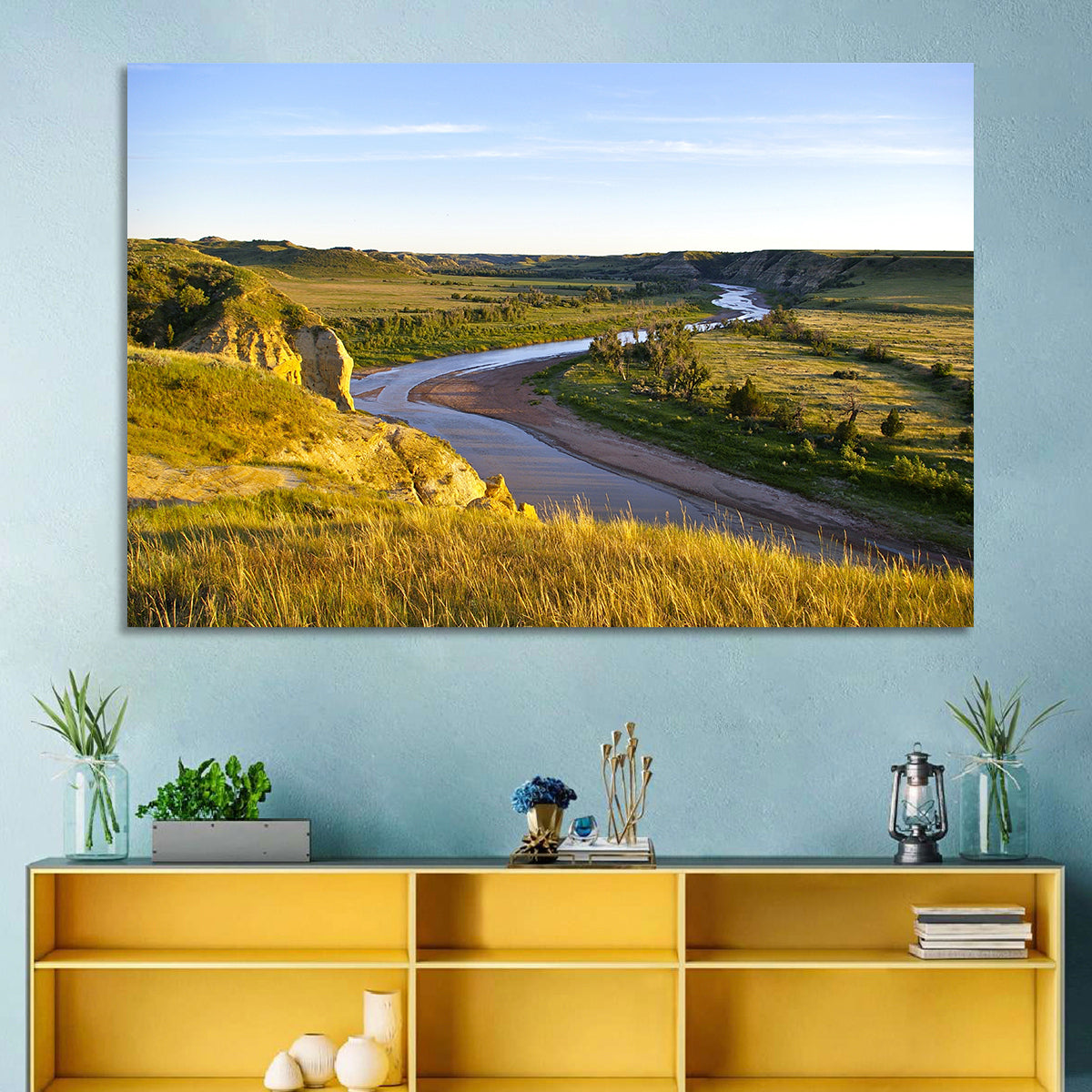 Little Missouri River Wall Art
