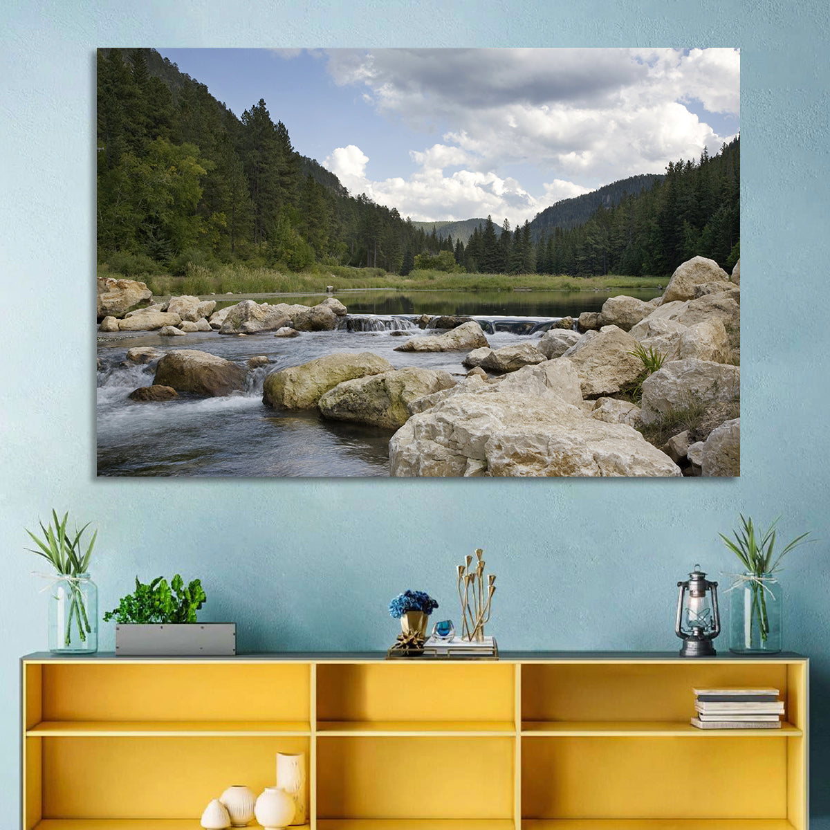 Spearfish Canyon Black Hills Wall Art