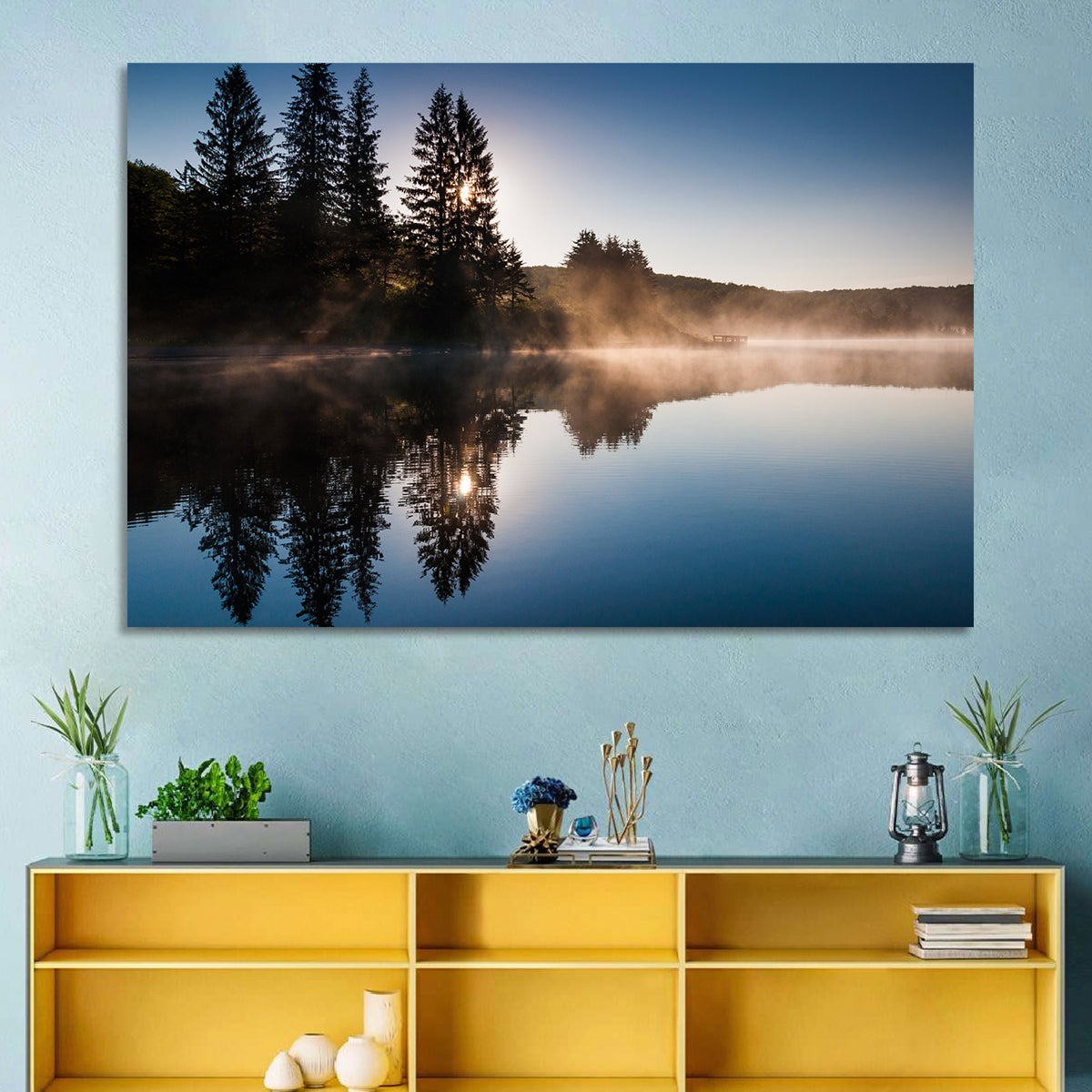 Spruce Knob Lake Wall Art