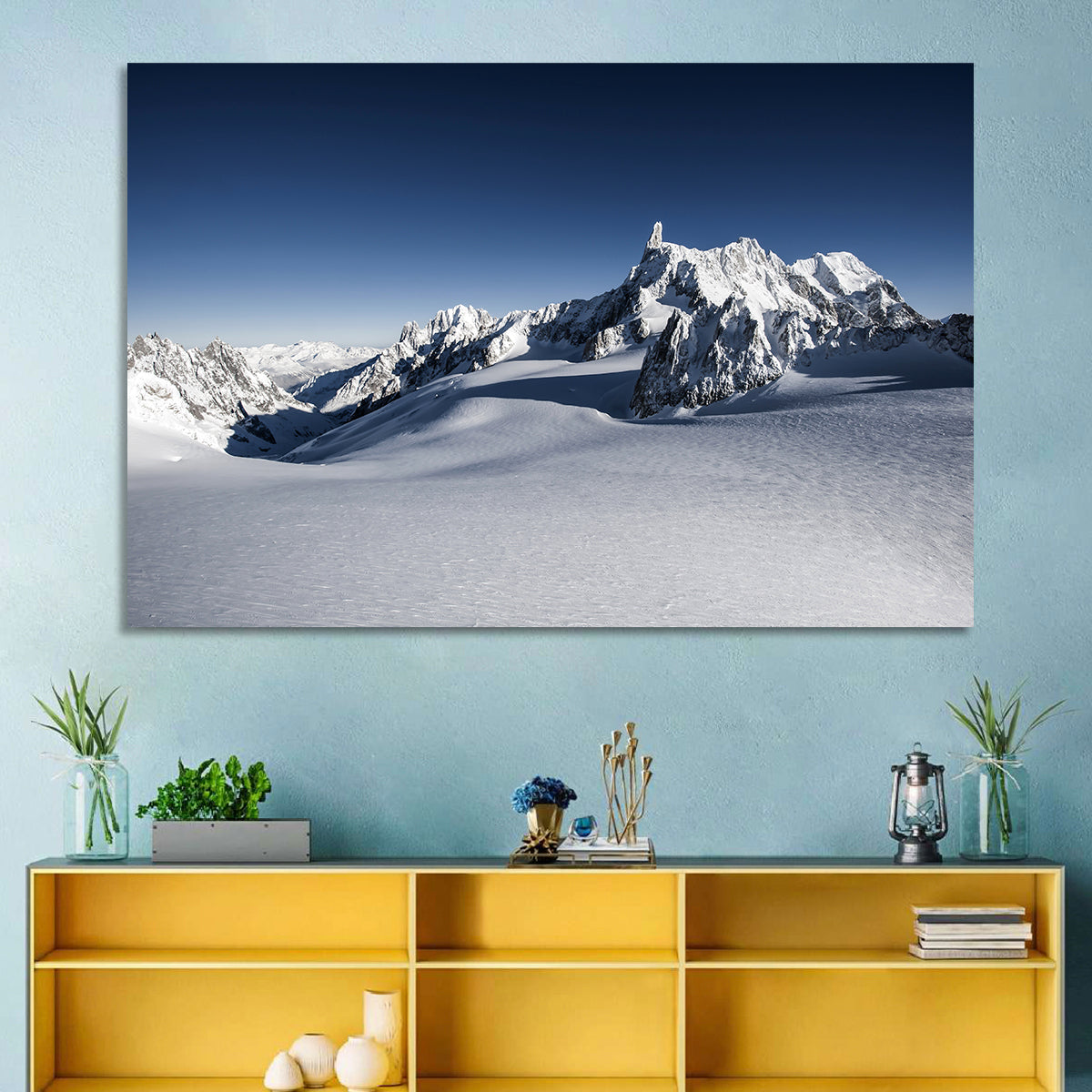 Mont Blanc Wall Art