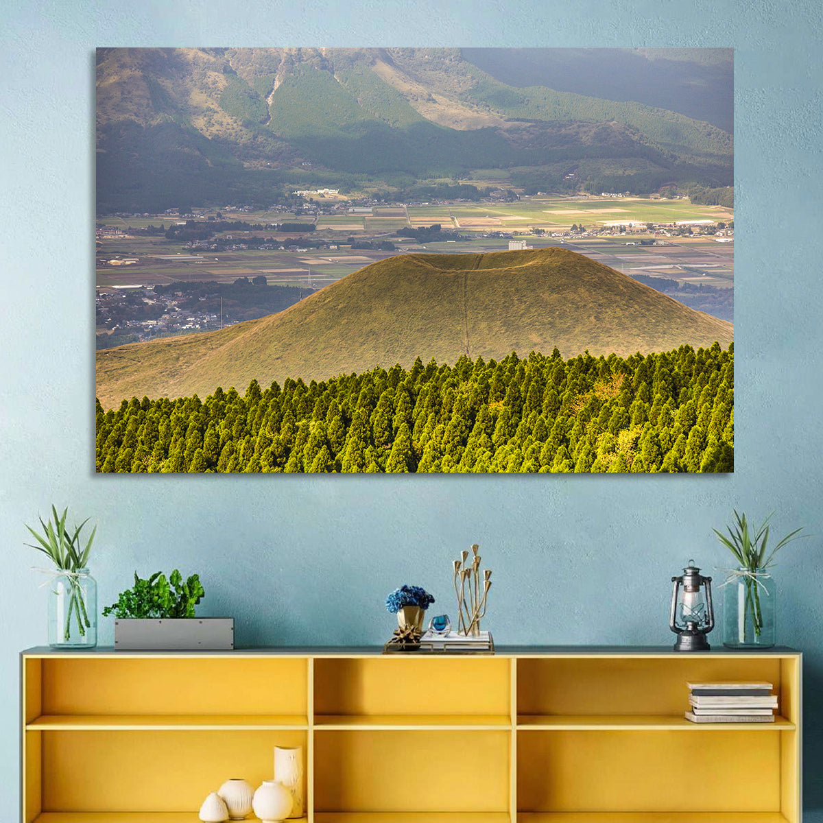 Mount Aso Wall Art