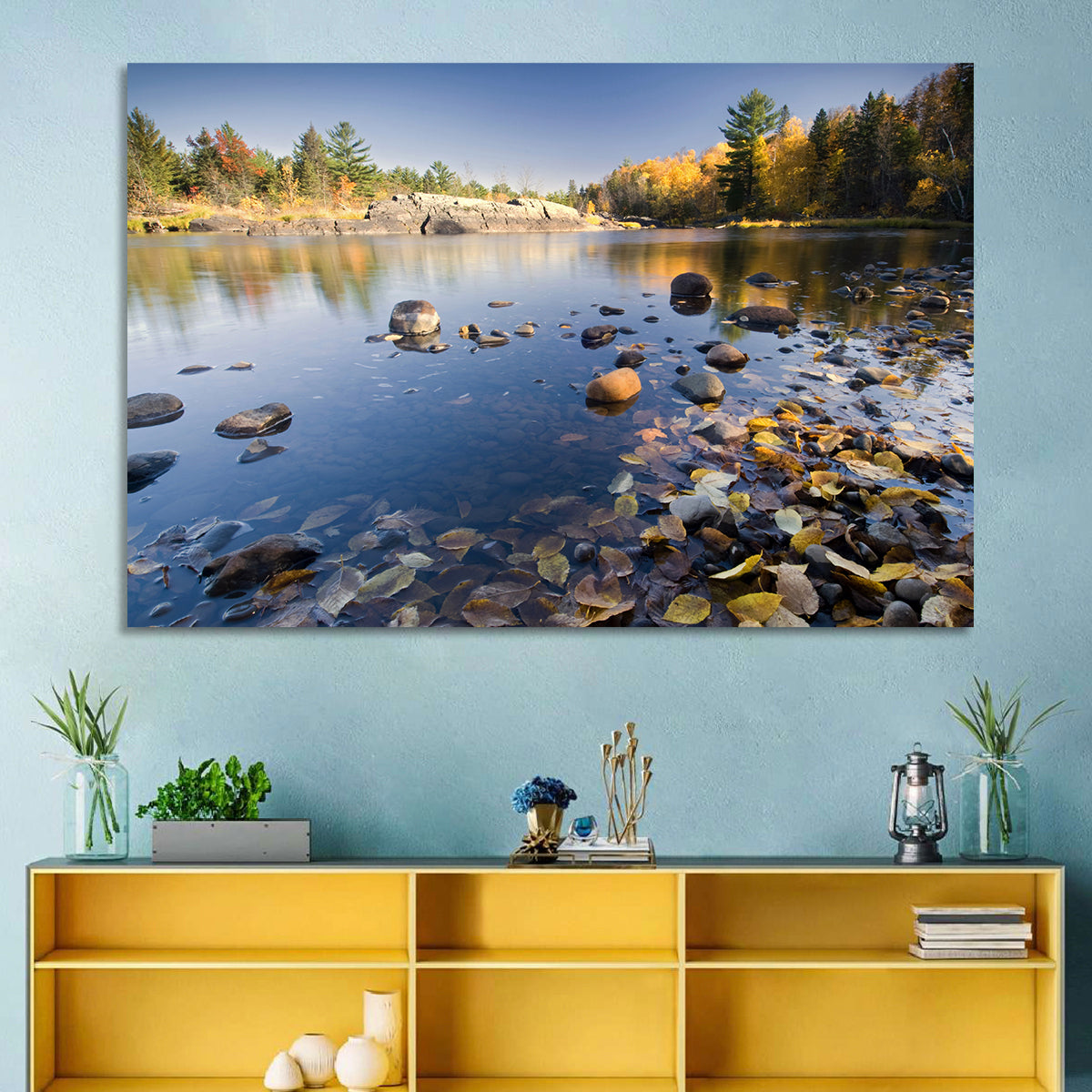 Lake in Minnesota Wall Art