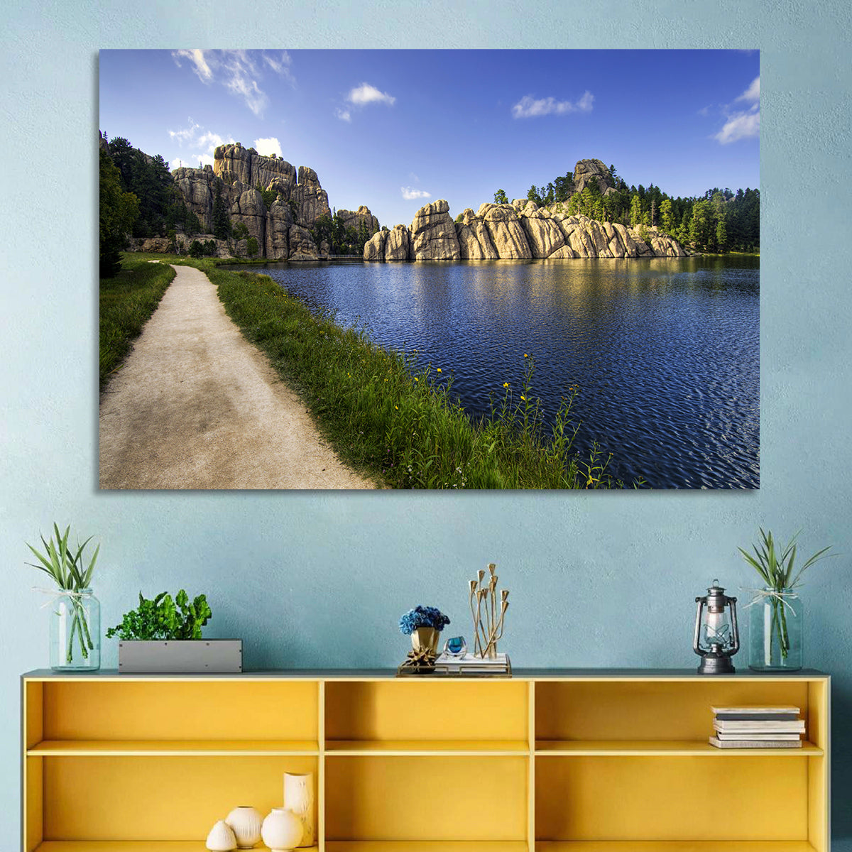 Sylvan Lake and Black Hills Wall Art