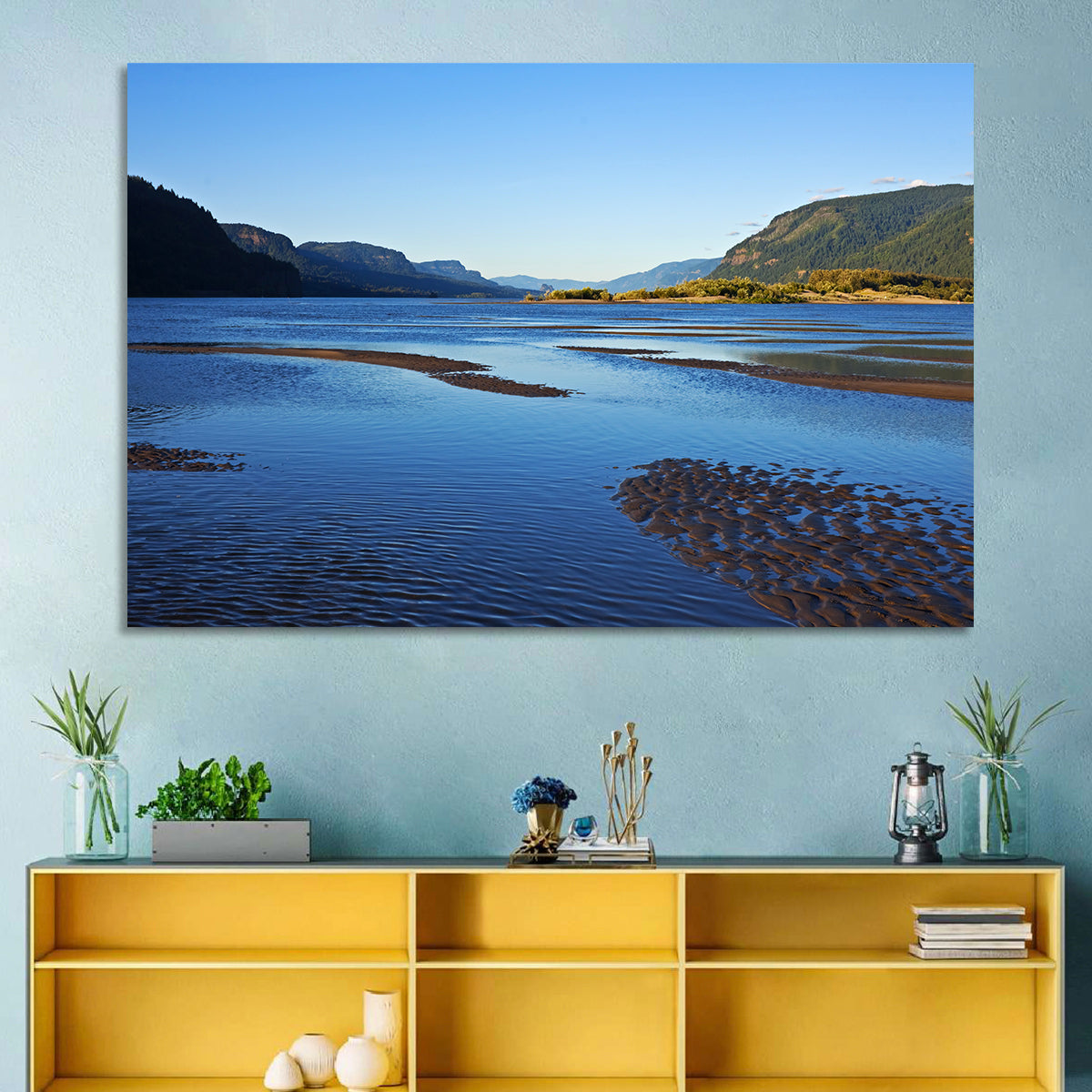 River Gorge Columbia Wall Art